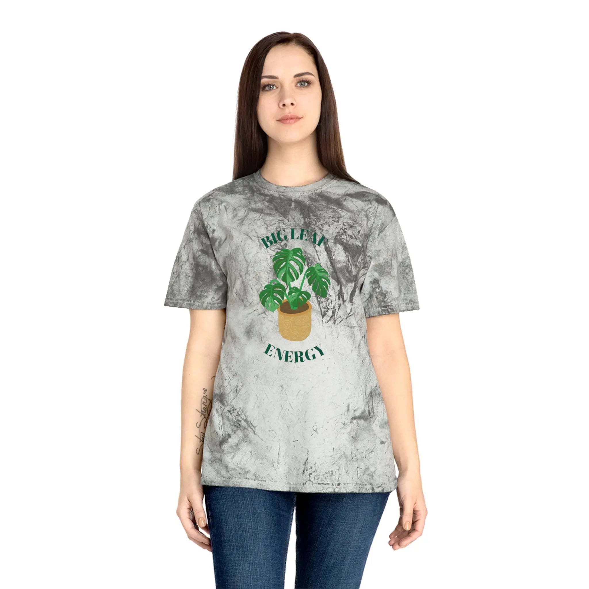 Big Leaf Energy - Comfort Colors T-Shirt - Hive Plants - T-Shirt