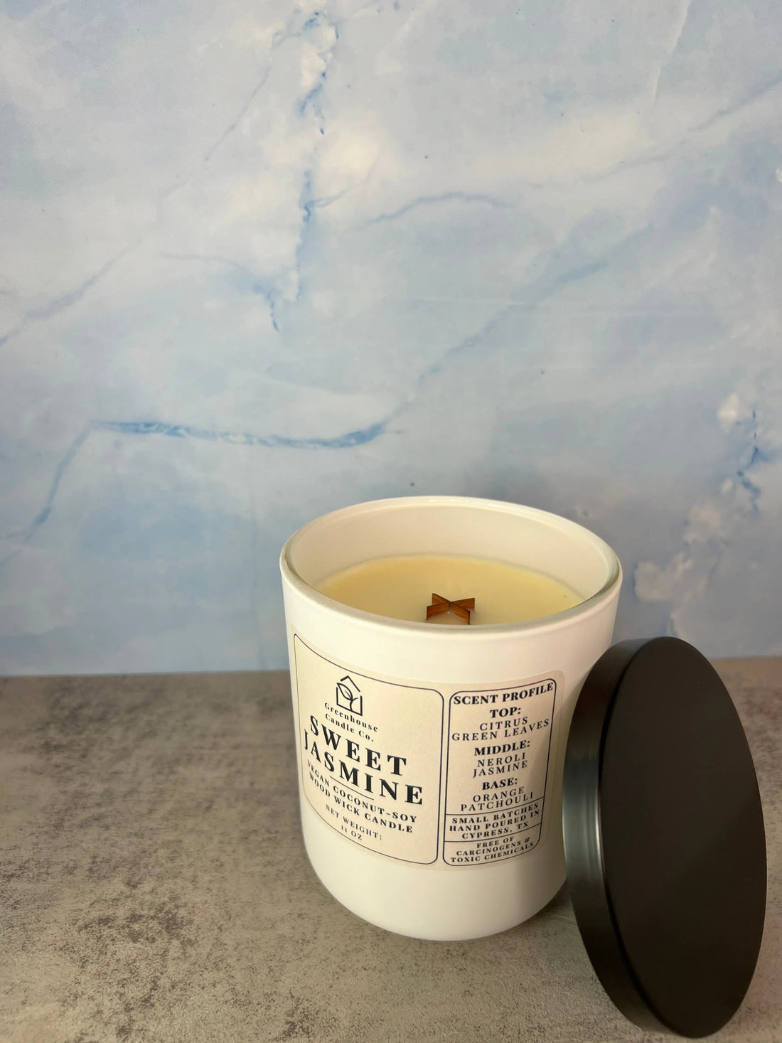 Sweet Jasmine - Greenhouse Candle Co. -