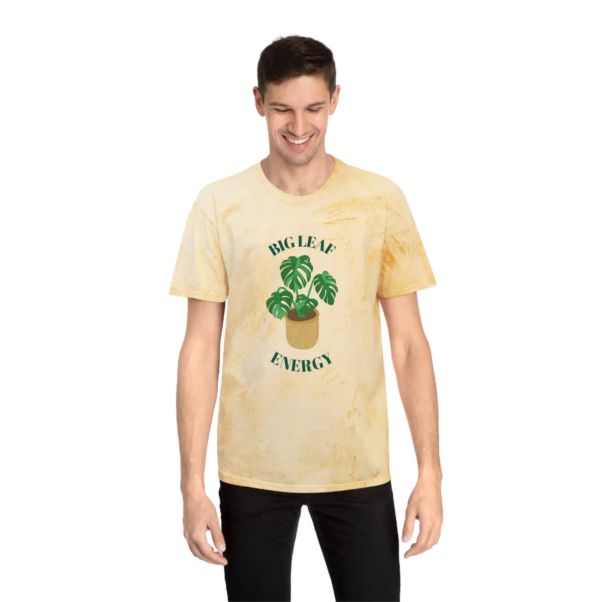 Big Leaf Energy - Comfort Colors T-Shirt - Hive Plants - T-Shirt
