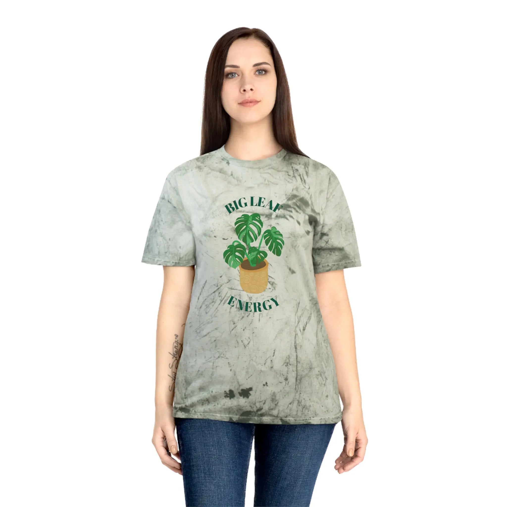 Big Leaf Energy - Comfort Colors T-Shirt - Hive Plants - T-Shirt
