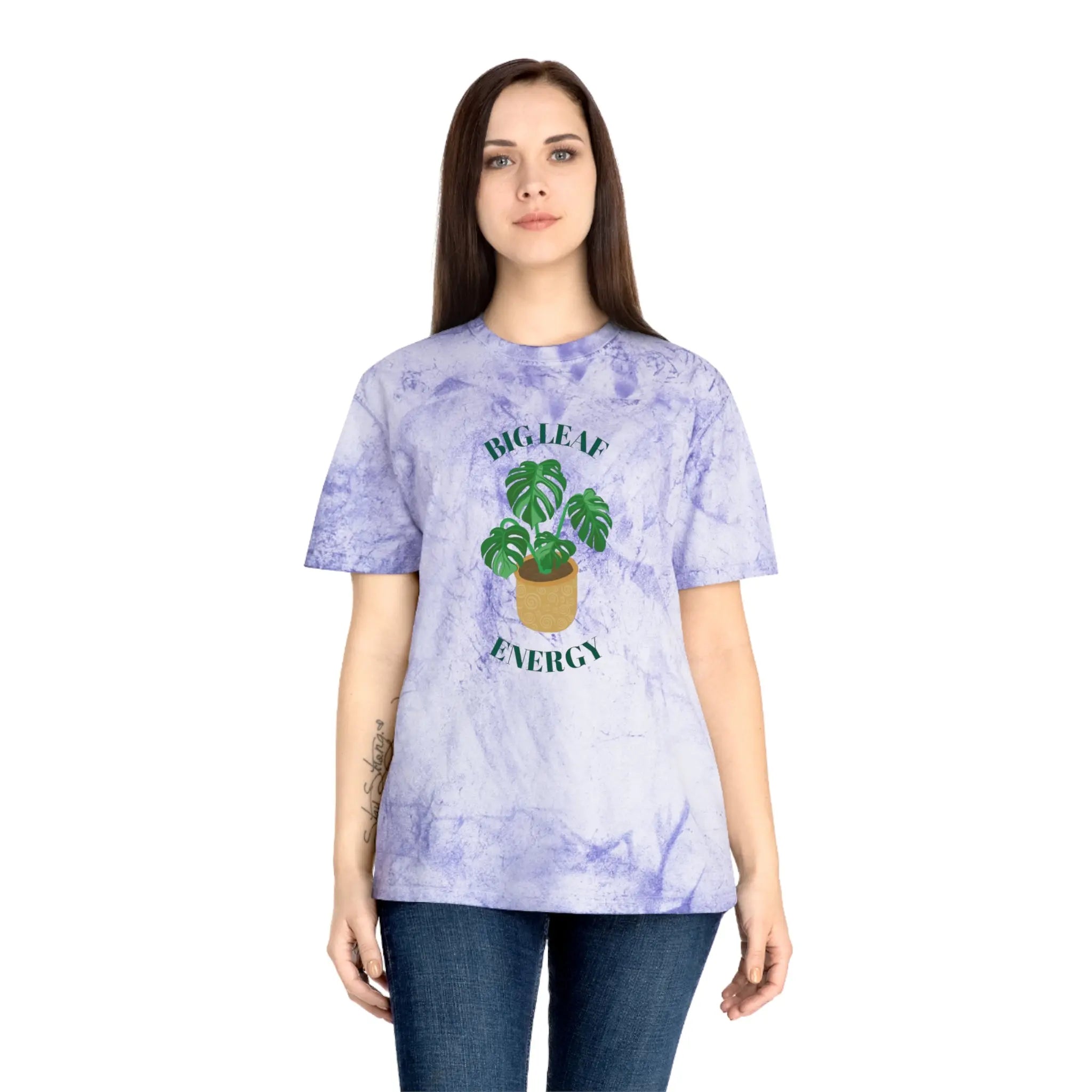 Big Leaf Energy - Comfort Colors T-Shirt - Hive Plants - T-Shirt