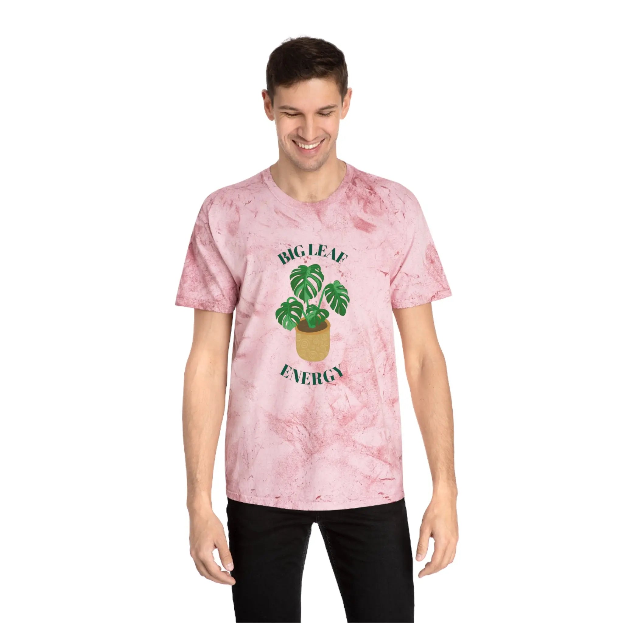Big Leaf Energy - Comfort Colors T-Shirt - Hive Plants - T-Shirt
