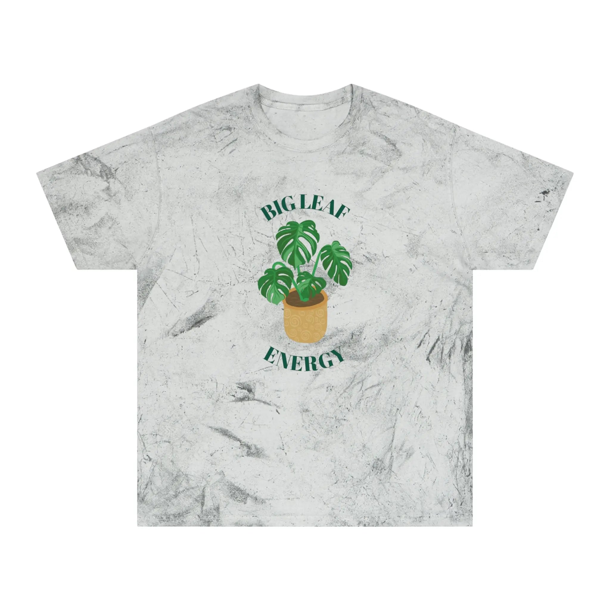 Big Leaf Energy - Comfort Colors T-Shirt - Hive Plants - T-Shirt