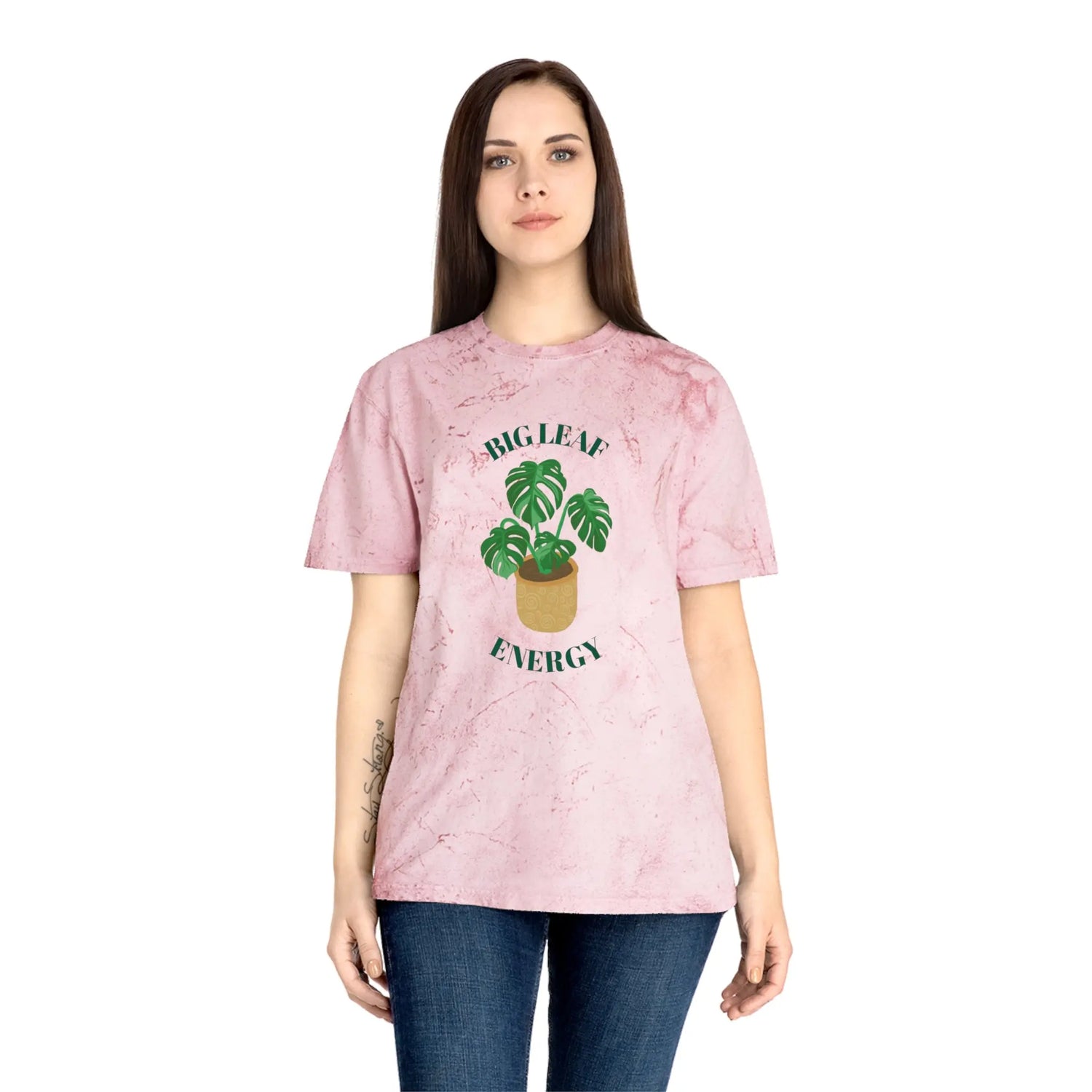 Big Leaf Energy - Comfort Colors T-Shirt - Hive Plants - T-Shirt