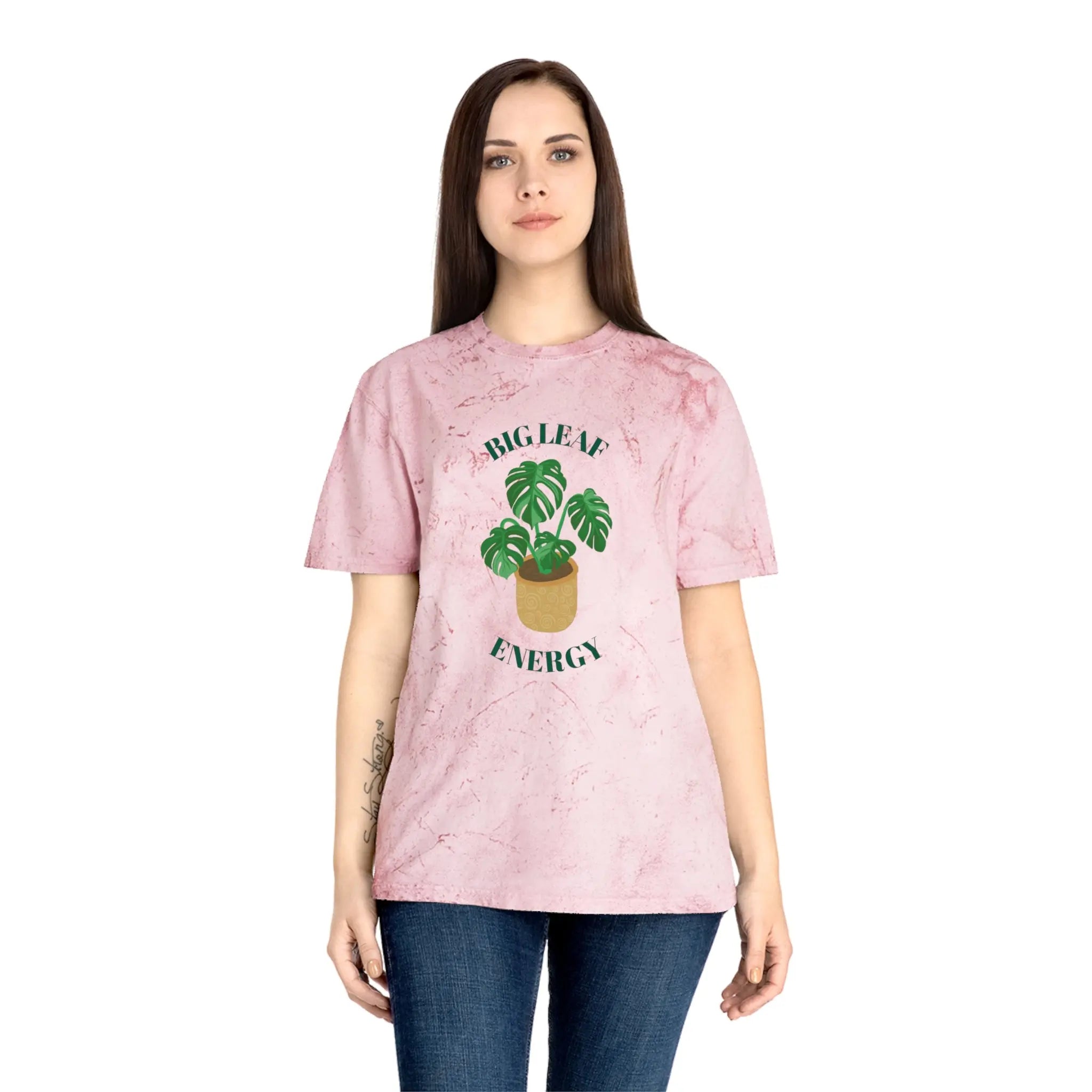 Big Leaf Energy - Comfort Colors T-Shirt - Hive Plants - T-Shirt