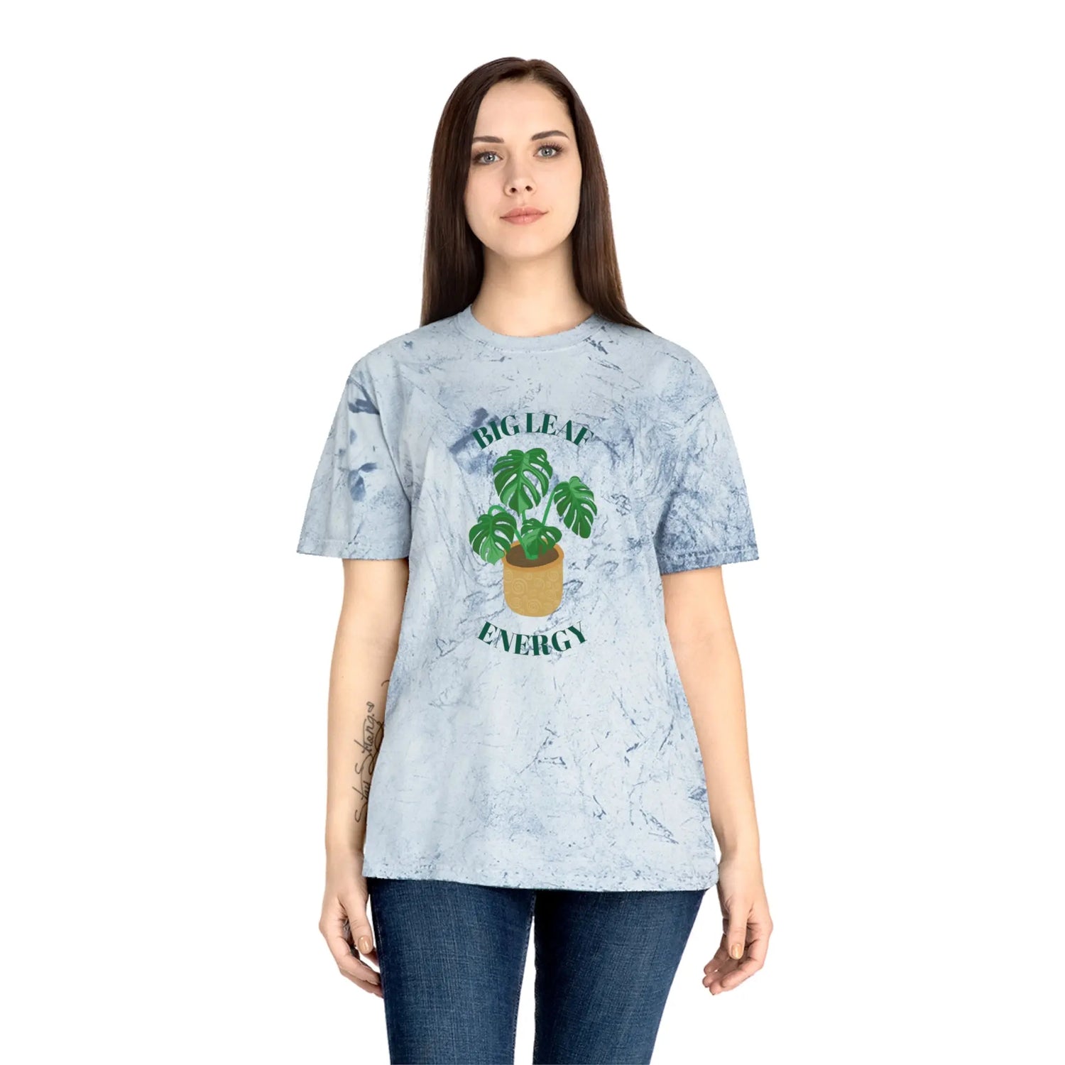 Big Leaf Energy - Comfort Colors T-Shirt - Hive Plants - T-Shirt