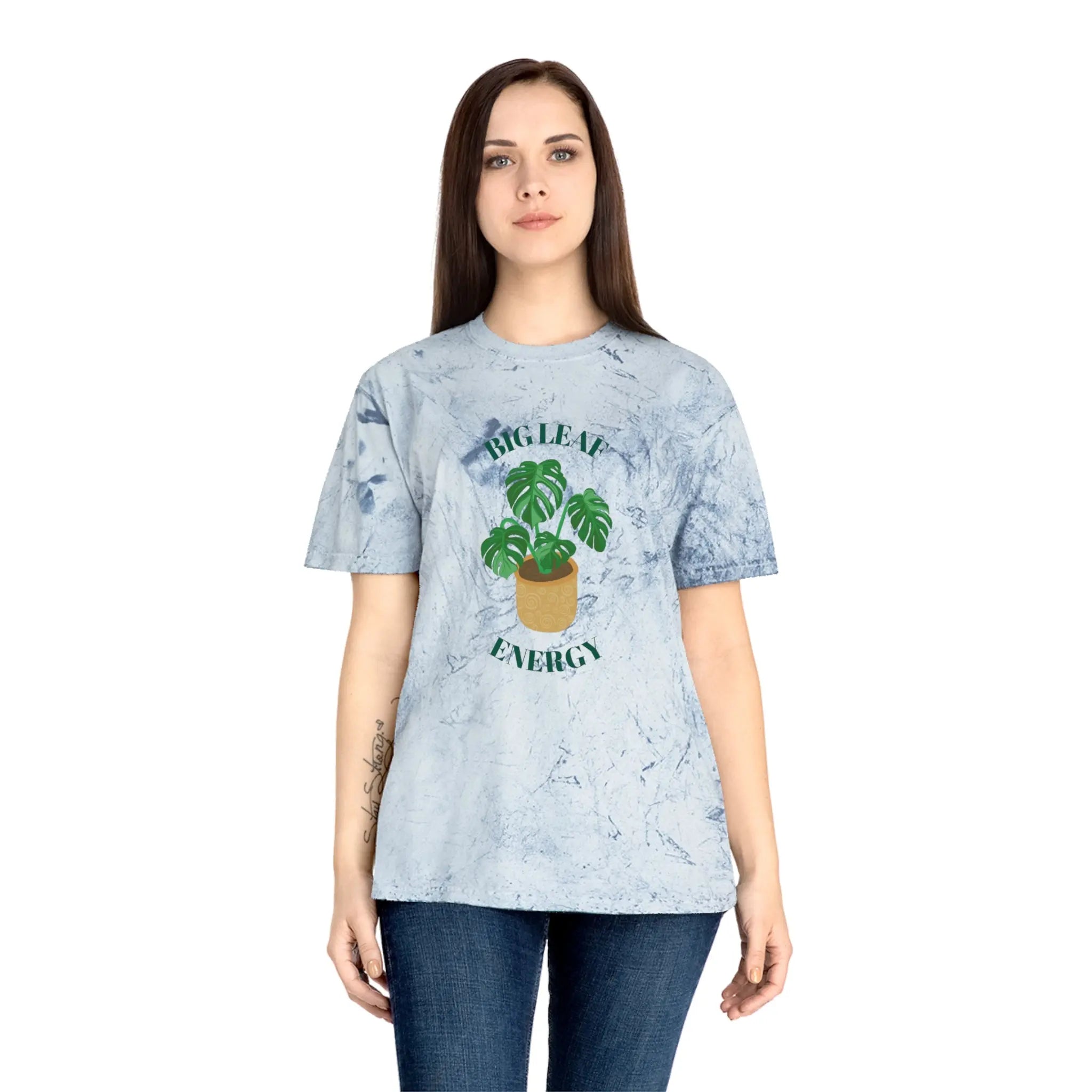 Big Leaf Energy - Comfort Colors T-Shirt - Hive Plants - T-Shirt