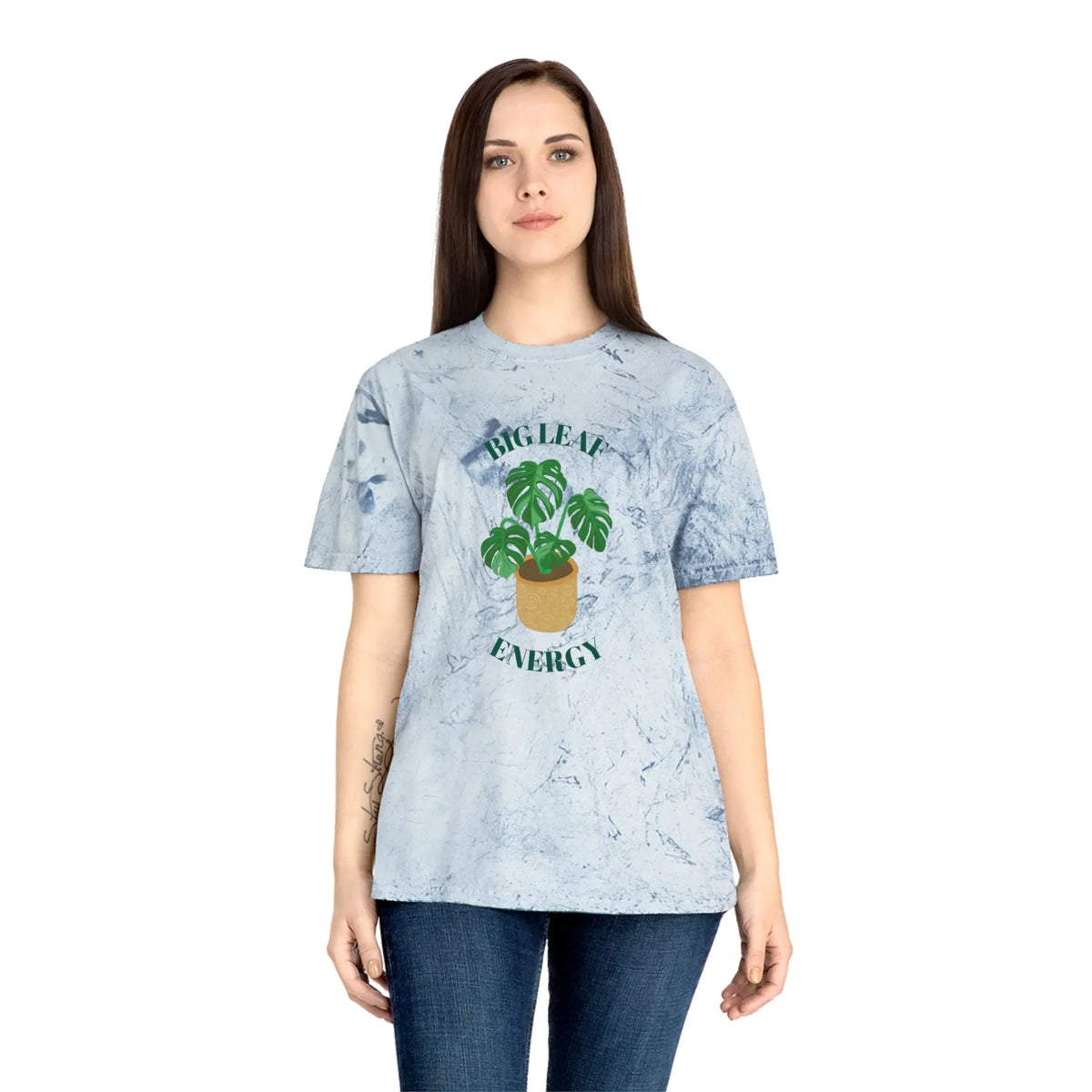 Big Leaf Energy - Comfort Colors T-Shirt - Hive Plants - T-Shirt