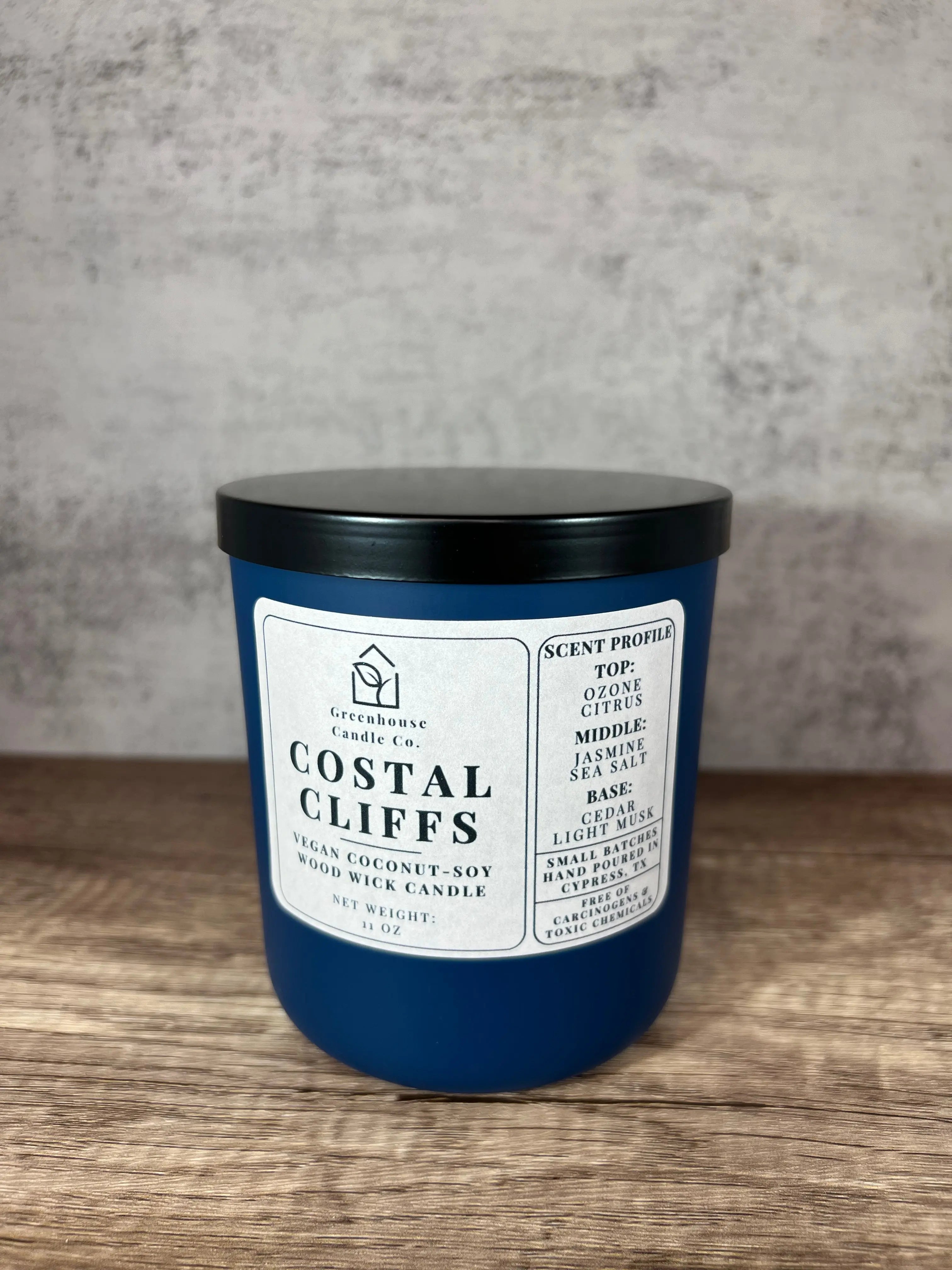 Costal Cliff - Greenhouse Candle Co. -