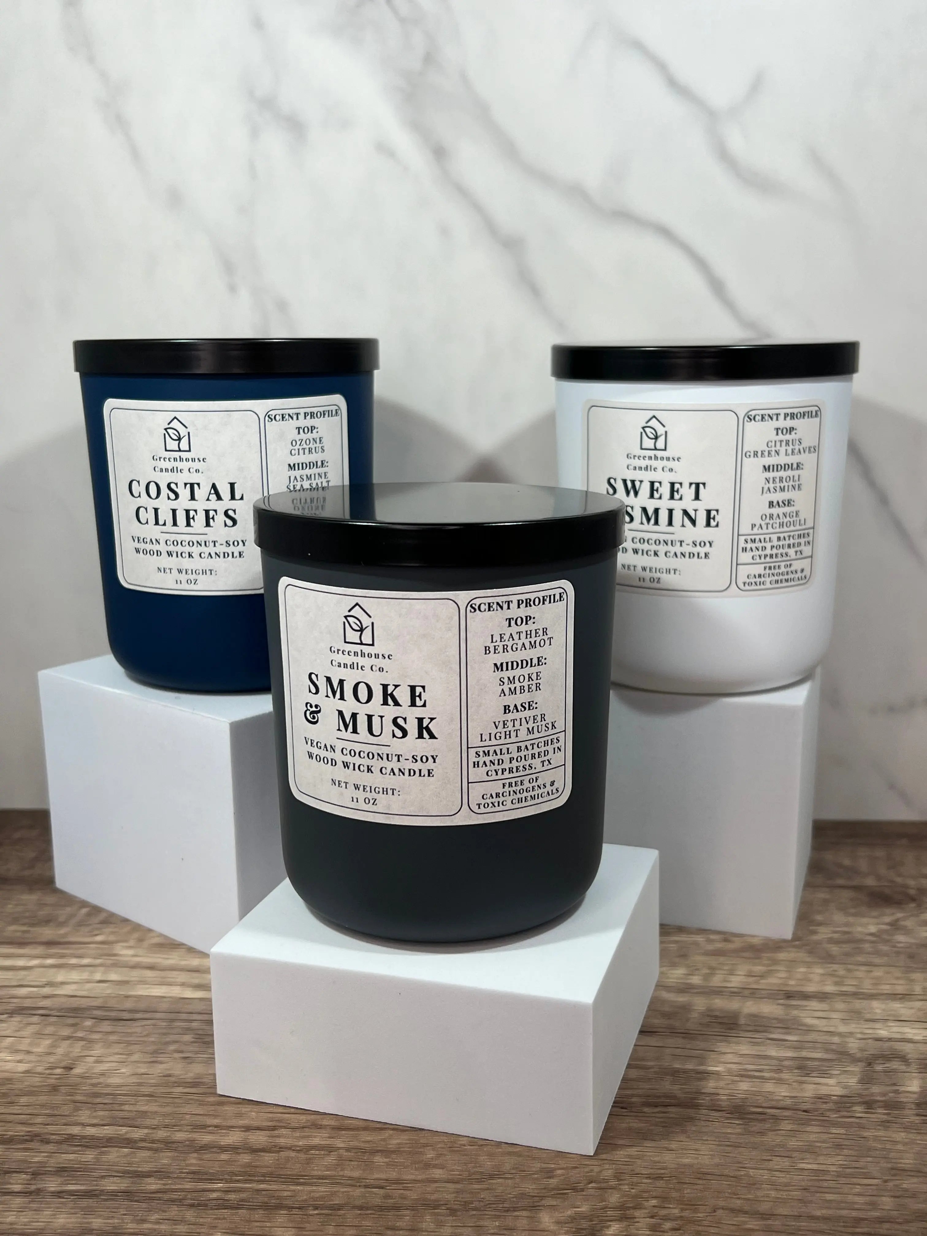 Sweet Jasmine - Greenhouse Candle Co. -