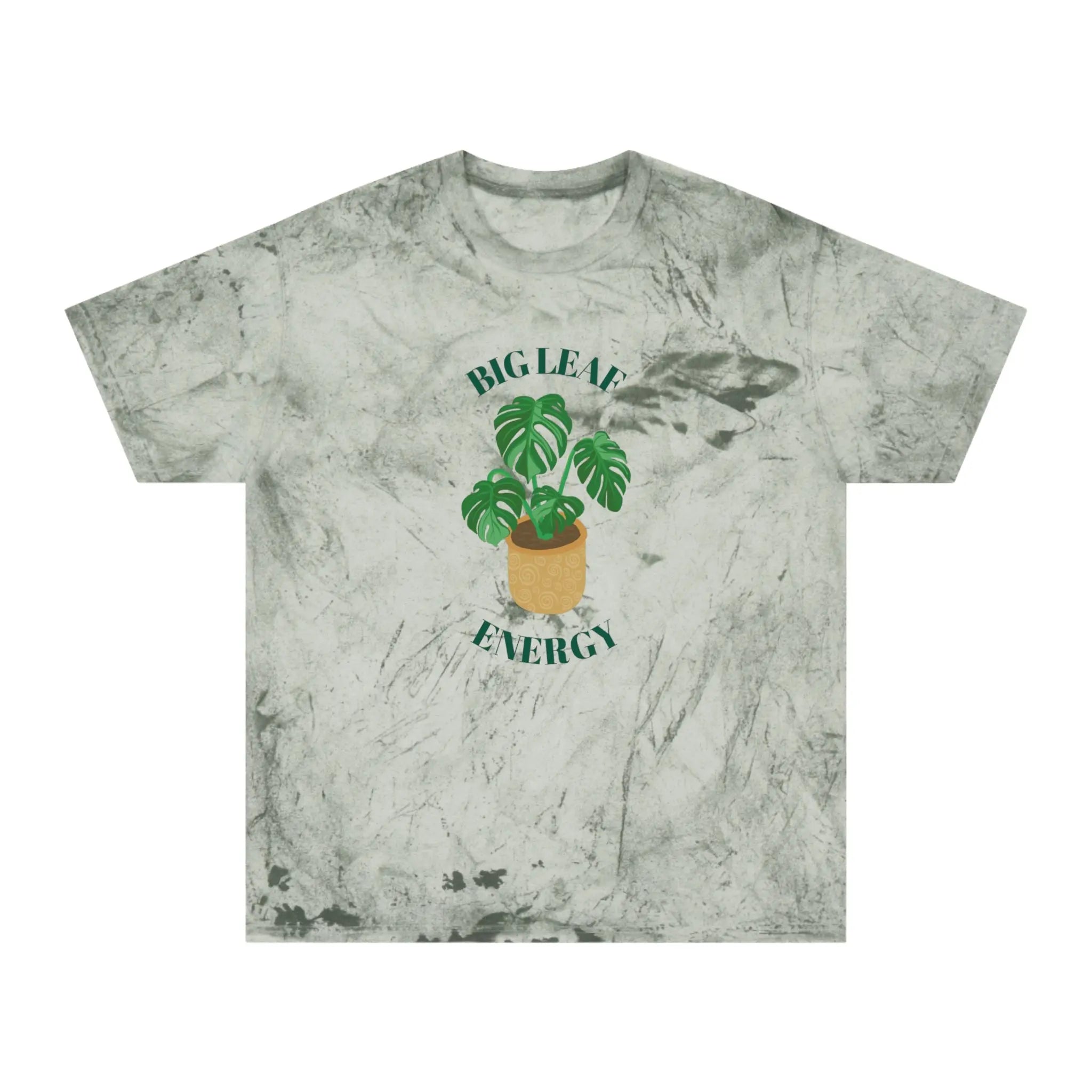 Big Leaf Energy - Comfort Colors T-Shirt - Hive Plants - T-Shirt