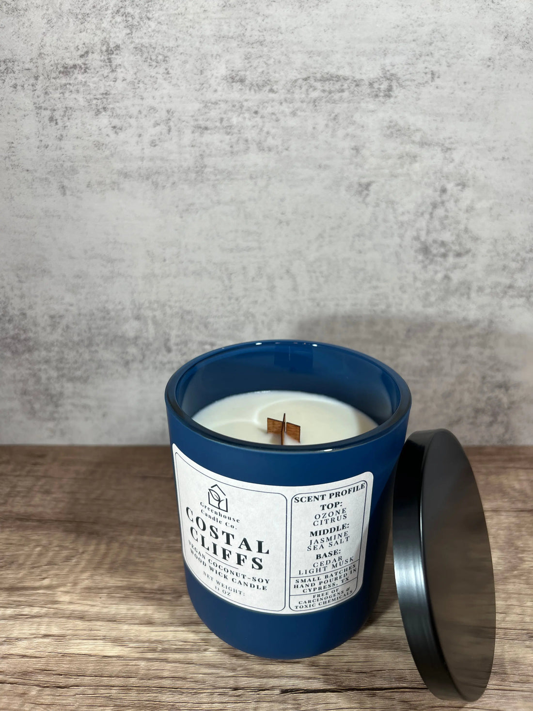 Costal Cliff - Greenhouse Candle Co. -