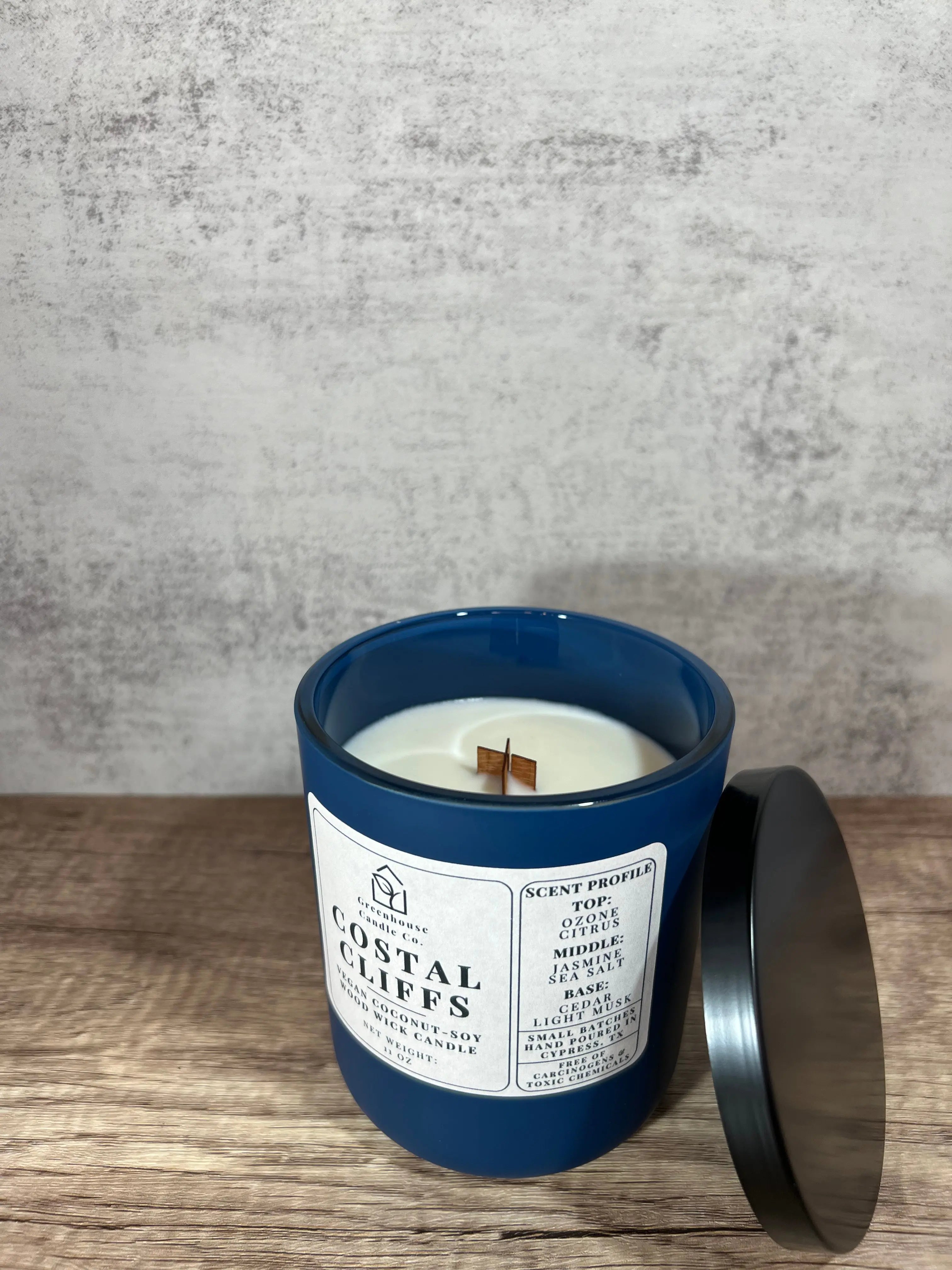 Costal Cliff - Greenhouse Candle Co. -