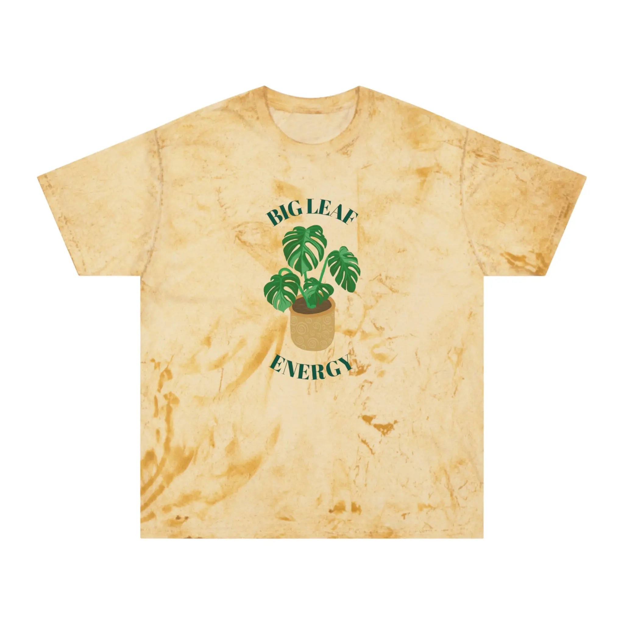 Big Leaf Energy - Comfort Colors T-Shirt - Hive Plants - T-Shirt