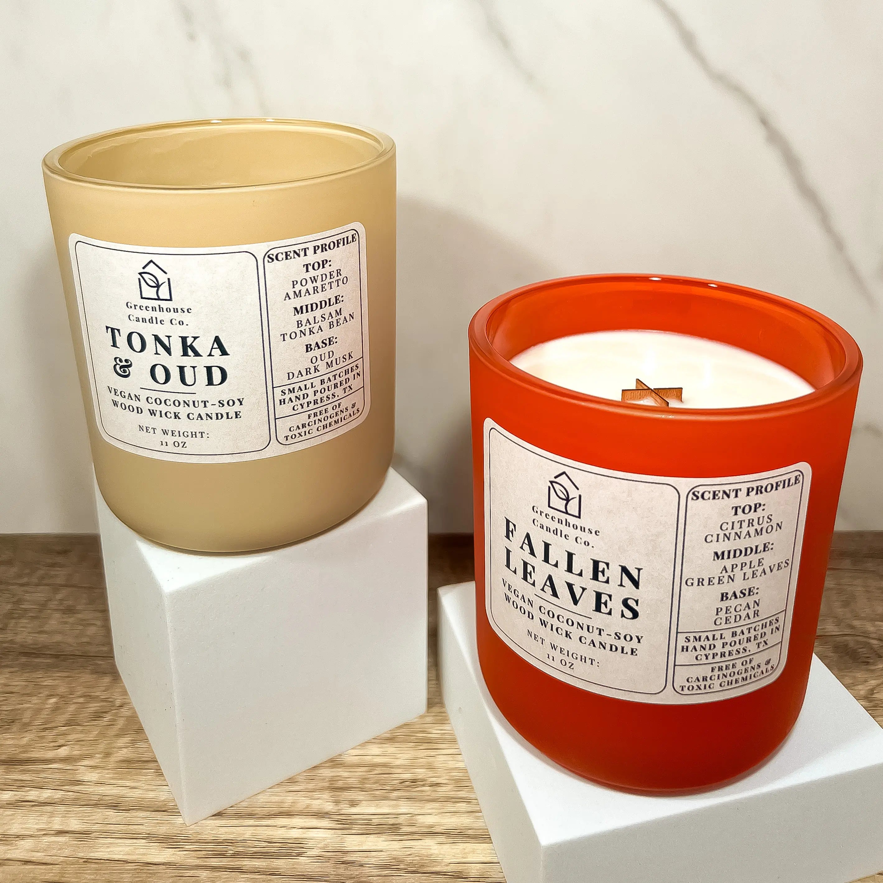 Autumn Breeze - Greenhouse Candle Co. -