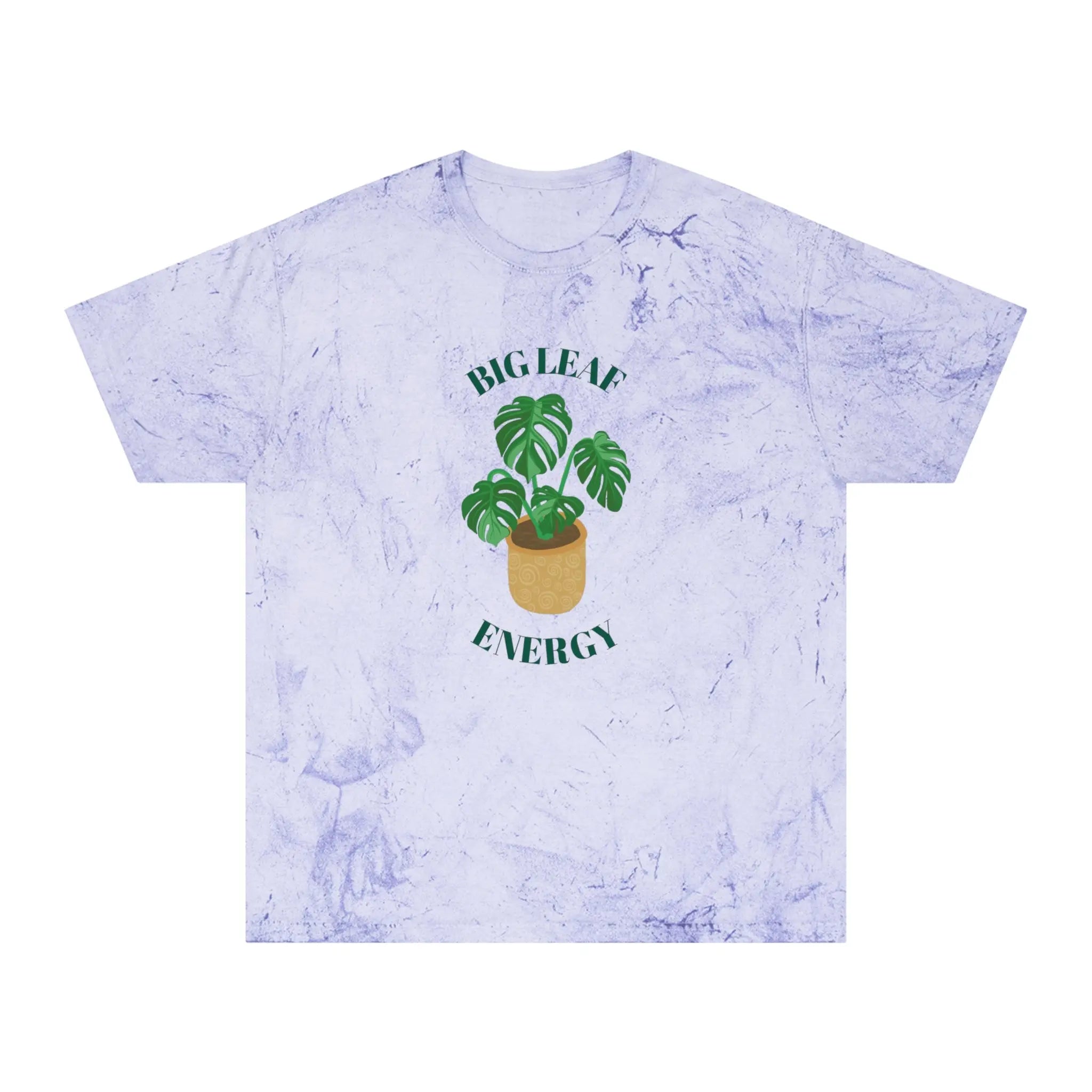 Big Leaf Energy - Comfort Colors T-Shirt - Hive Plants - T-Shirt
