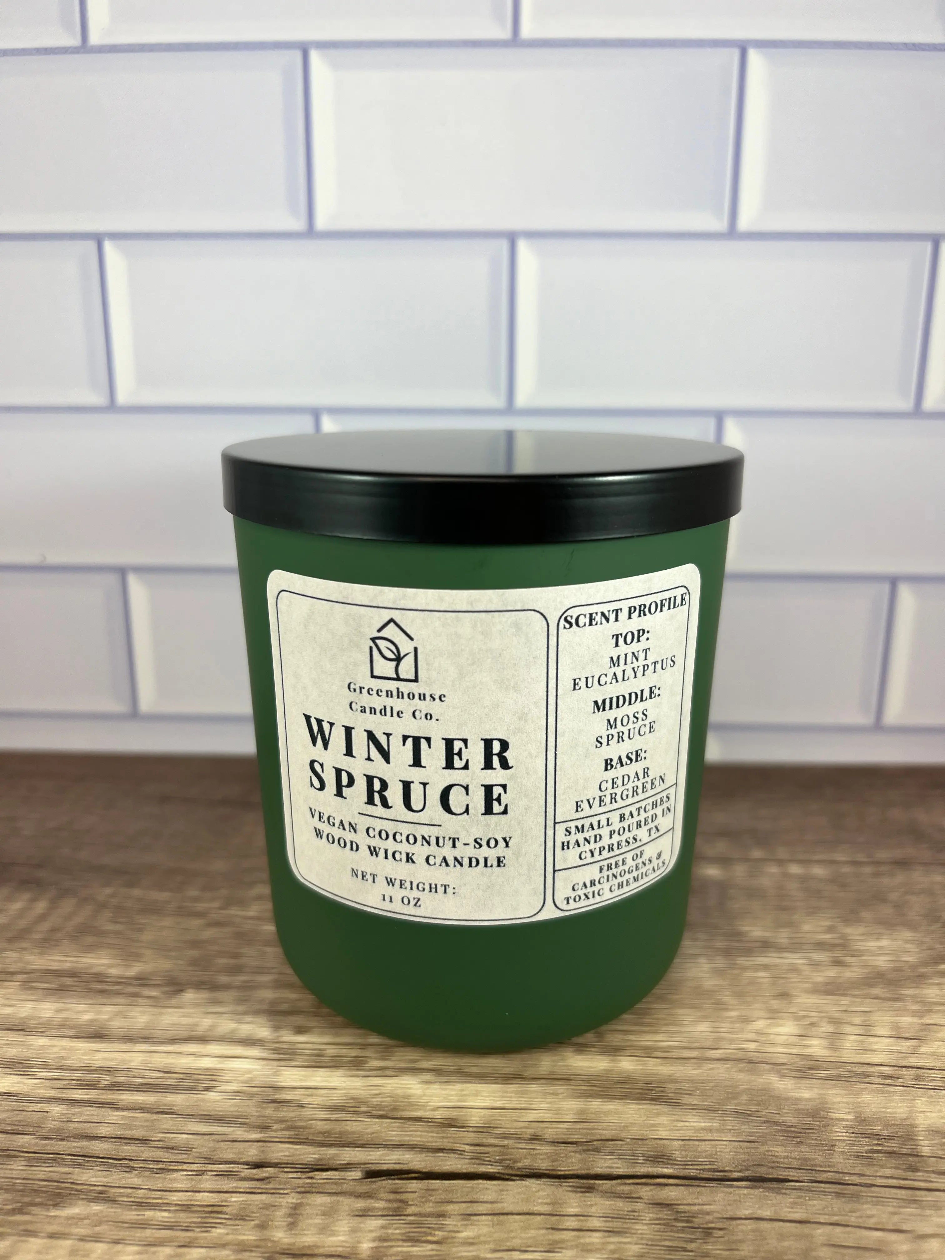Winter Spruce - Greenhouse Candle Co. -