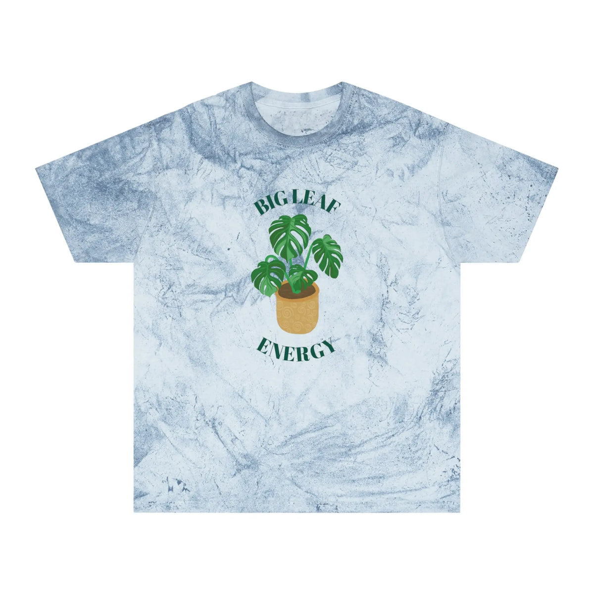 Big Leaf Energy - Comfort Colors T-Shirt - Hive Plants - T-Shirt