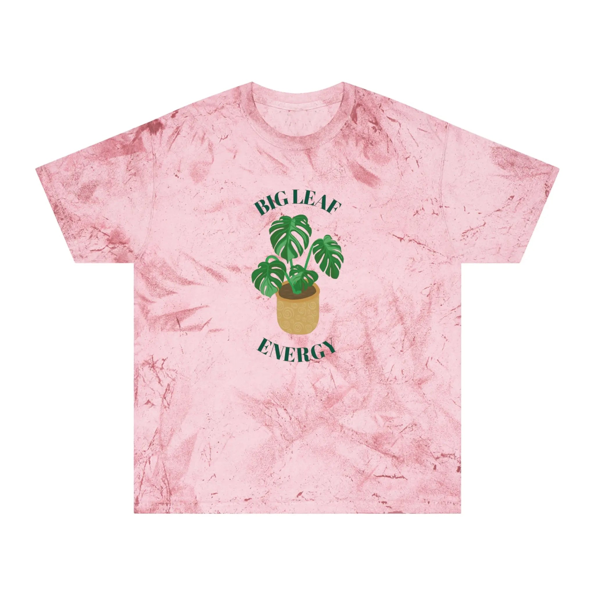 Big Leaf Energy - Comfort Colors T-Shirt - Hive Plants - T-Shirt