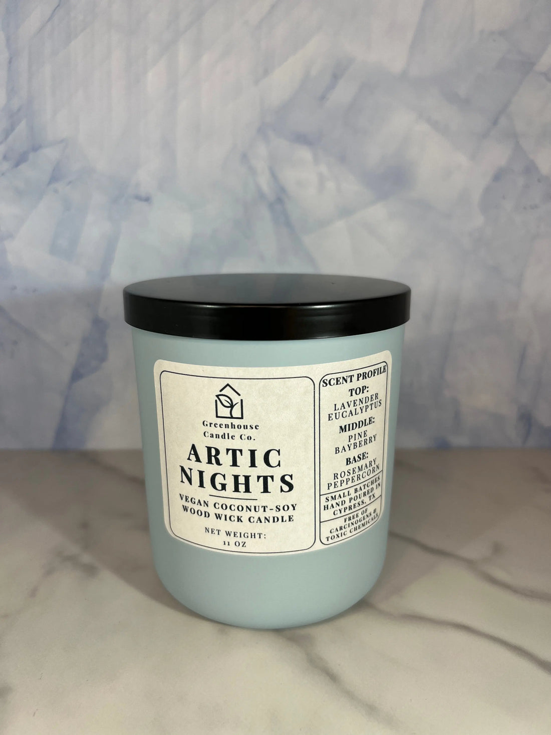 Artic Nights - Greenhouse Candle Co. -