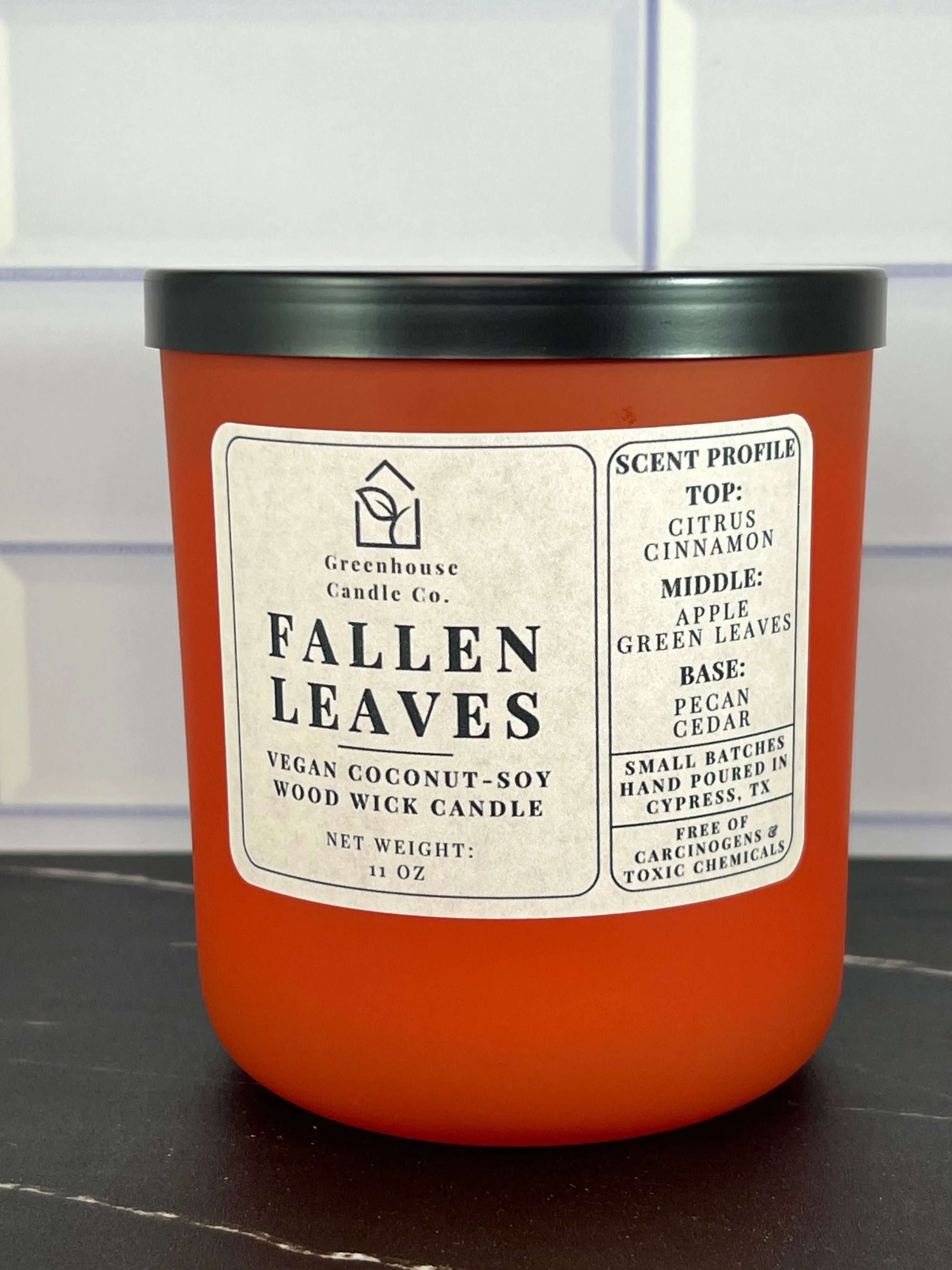 Autumn Breeze - Greenhouse Candle Co. -