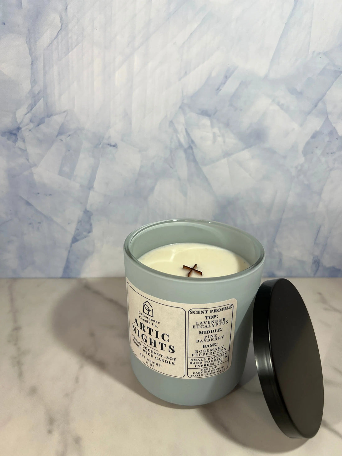 Artic Nights - Greenhouse Candle Co. -