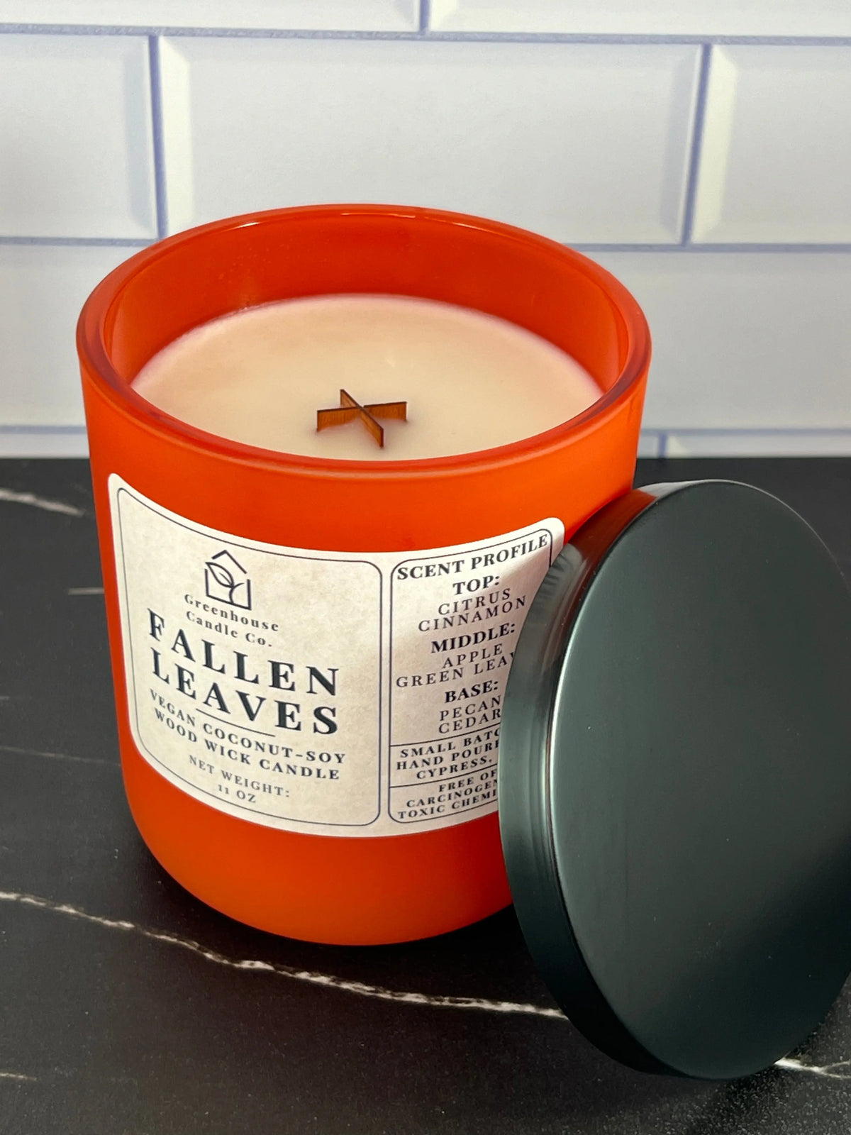 Autumn Breeze - Greenhouse Candle Co. -