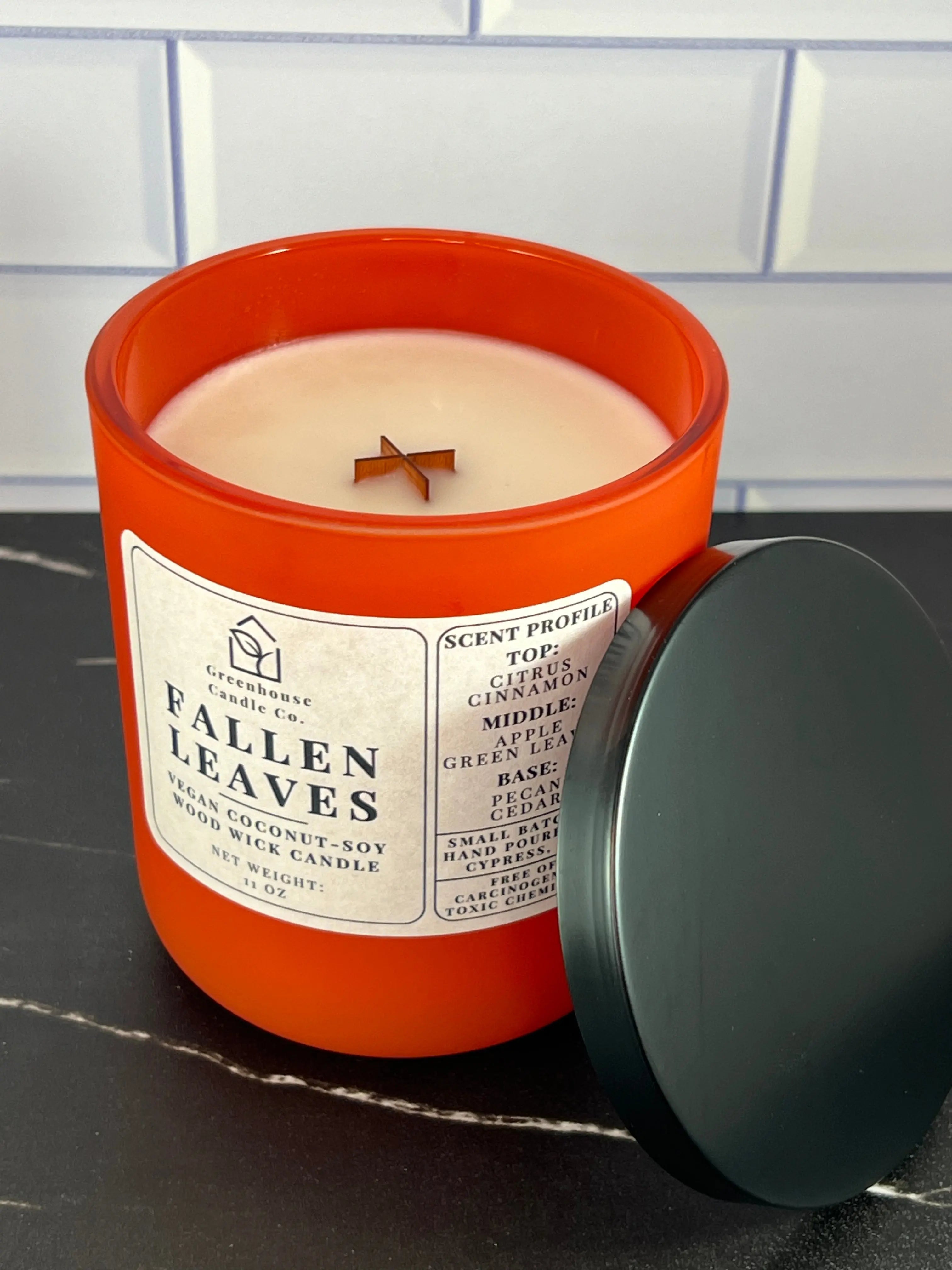 Autumn Breeze - Greenhouse Candle Co. -