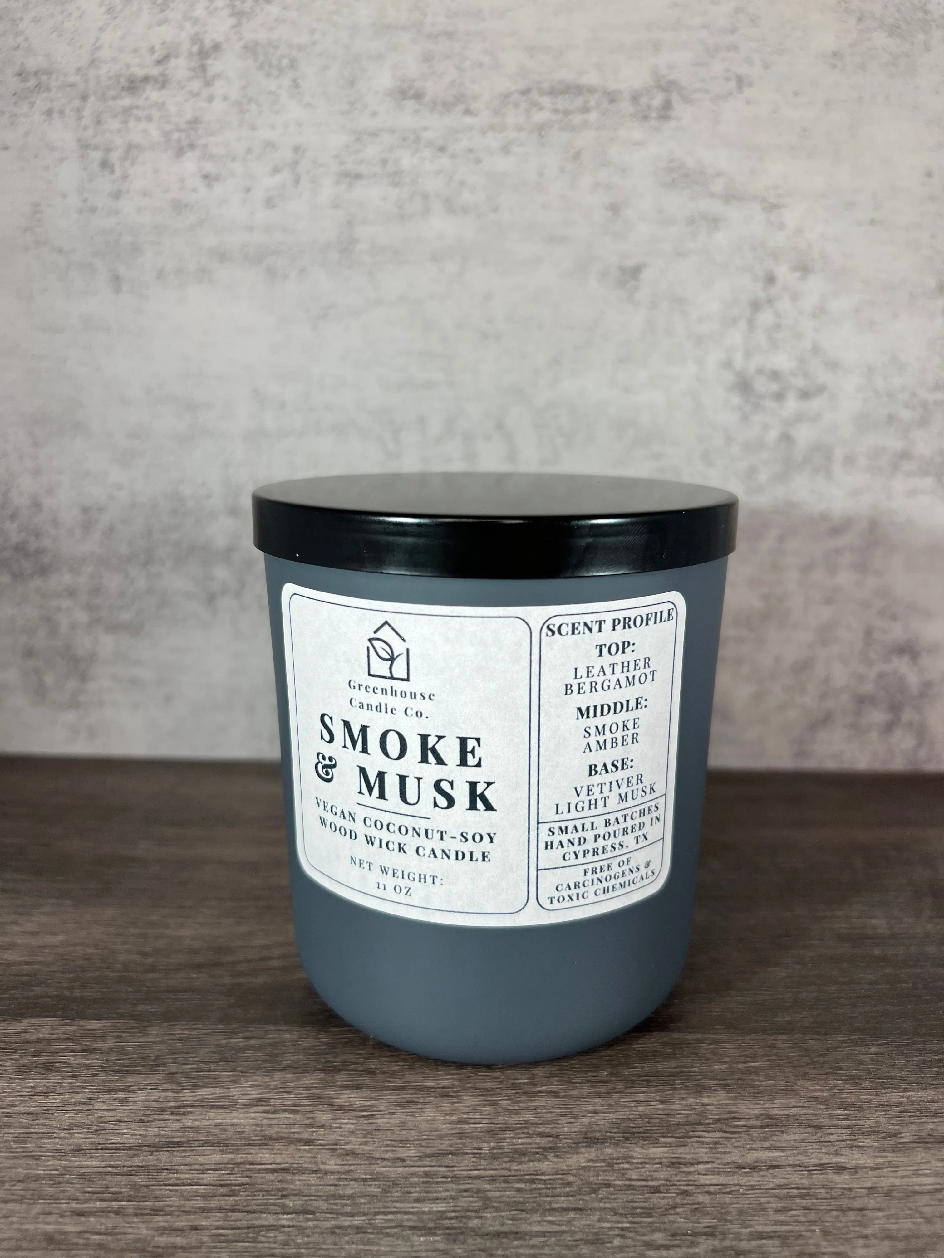 Smoke & Musk - Greenhouse Candle Co. -