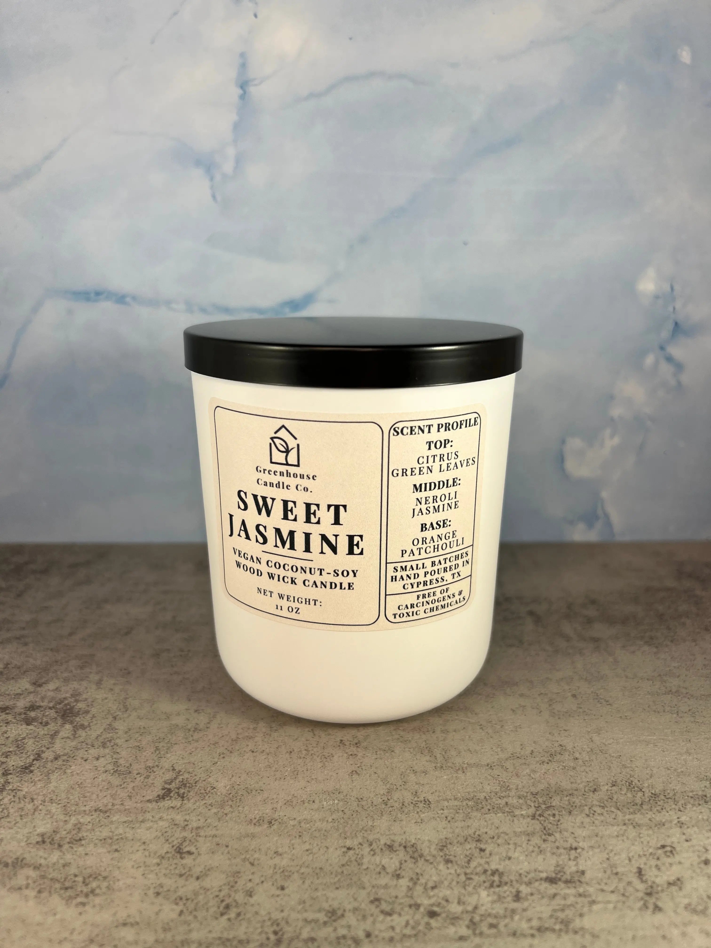 Sweet Jasmine - Greenhouse Candle Co. -