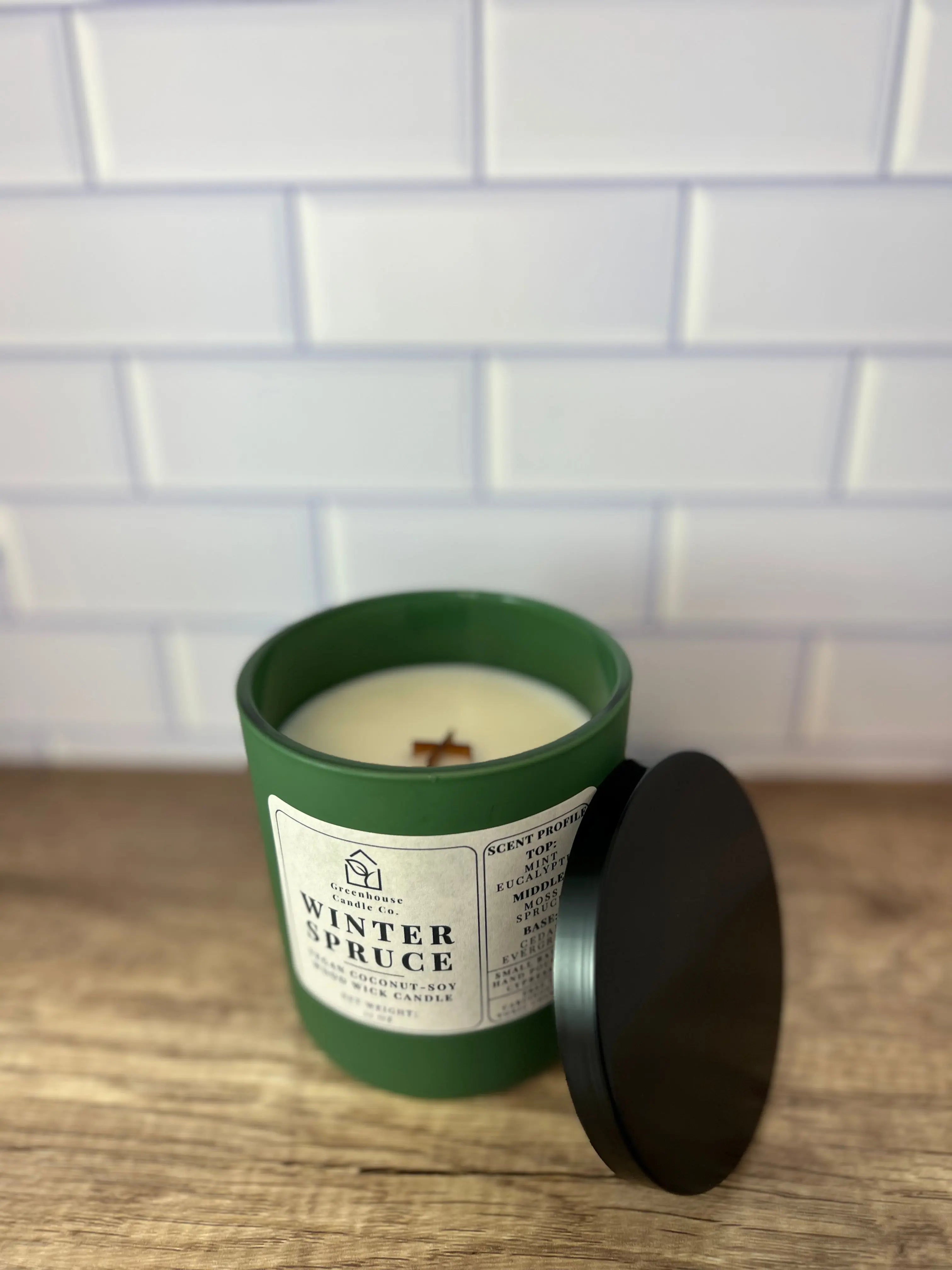Winter Spruce - Greenhouse Candle Co. -