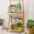 3-Tier Hanging Plant Stand - White Oak Home Goods - Plant Stand
