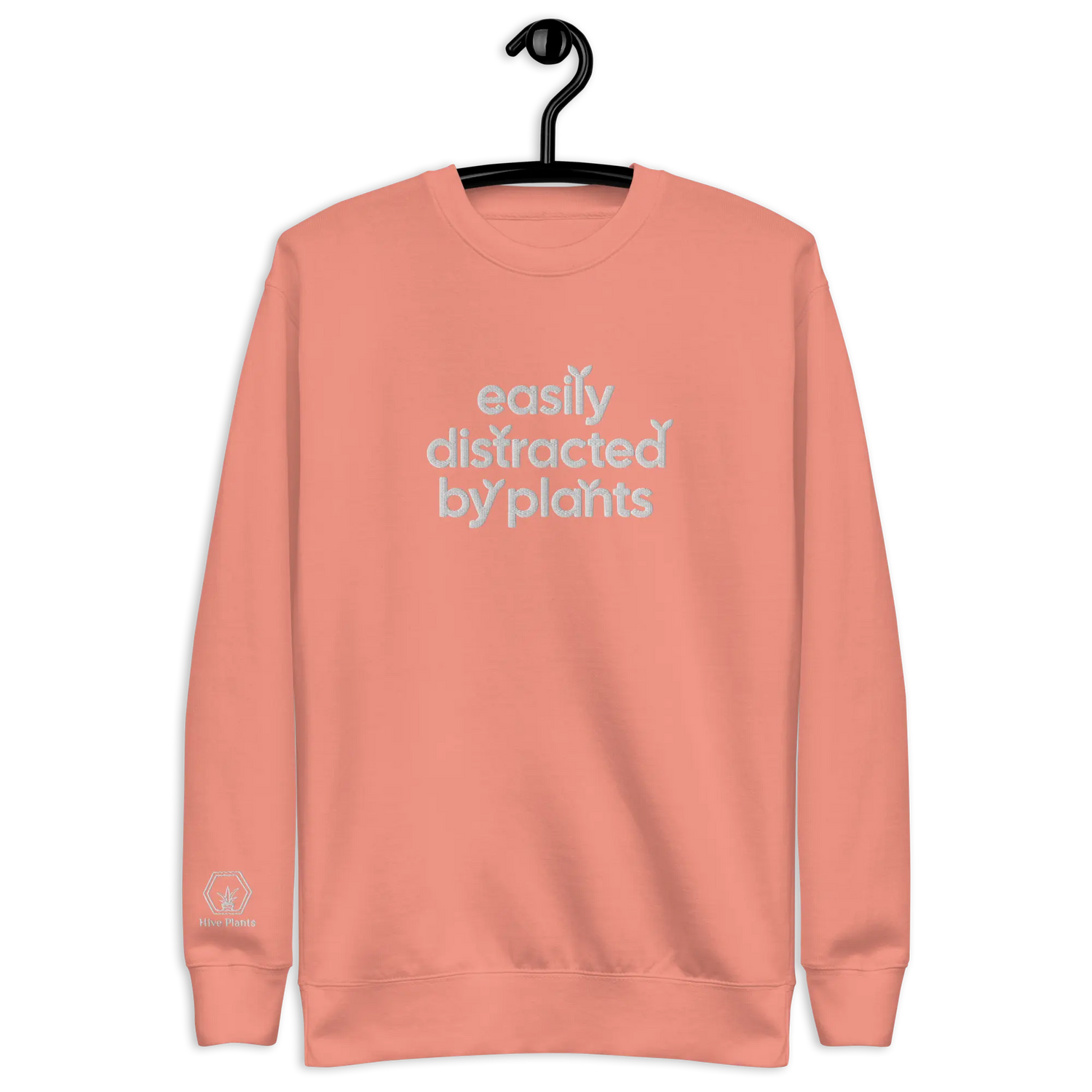 Easily Distracted By Plants Sweatshirt - The White Oak Collection -