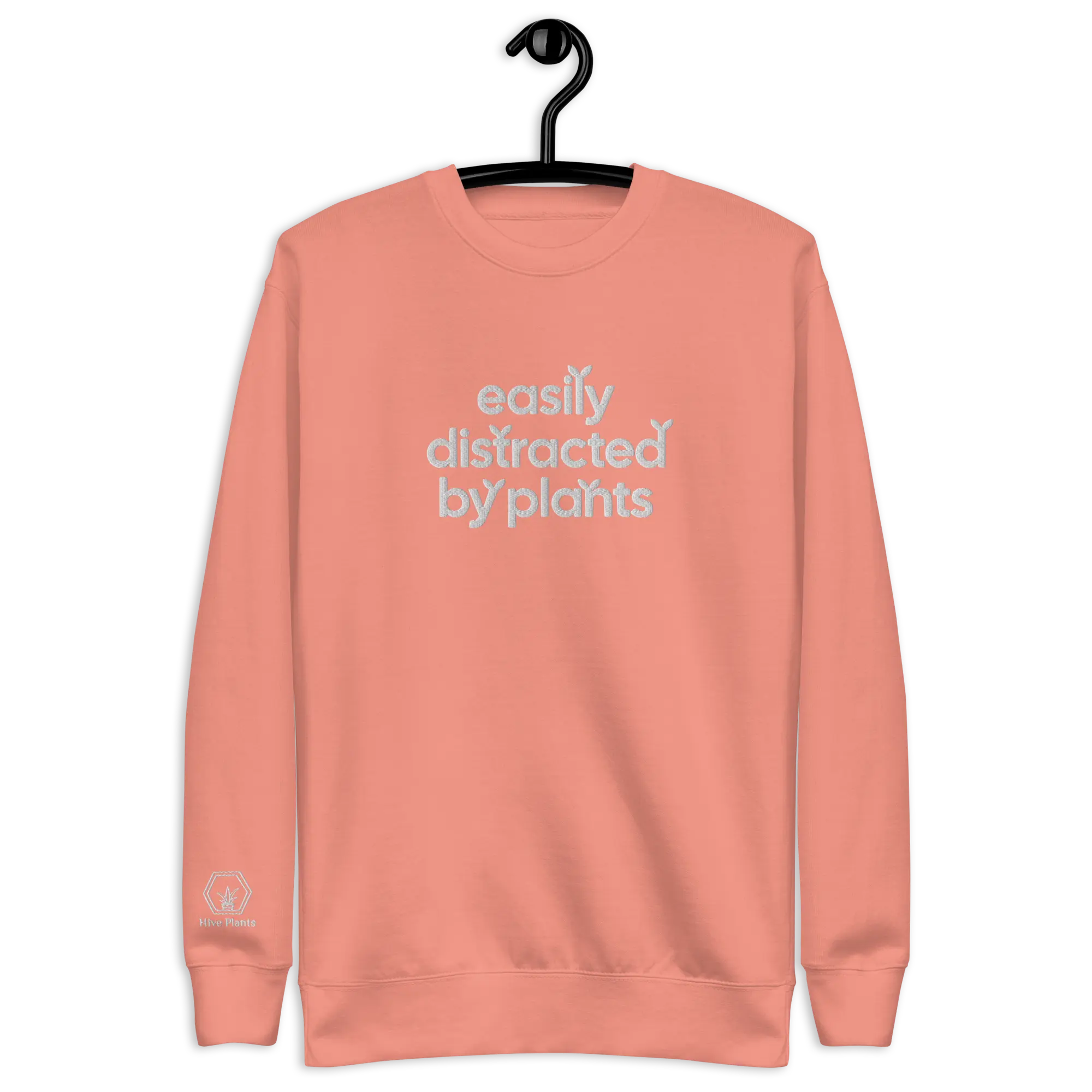 Easily Distracted By Plants Sweatshirt - The White Oak Collection -
