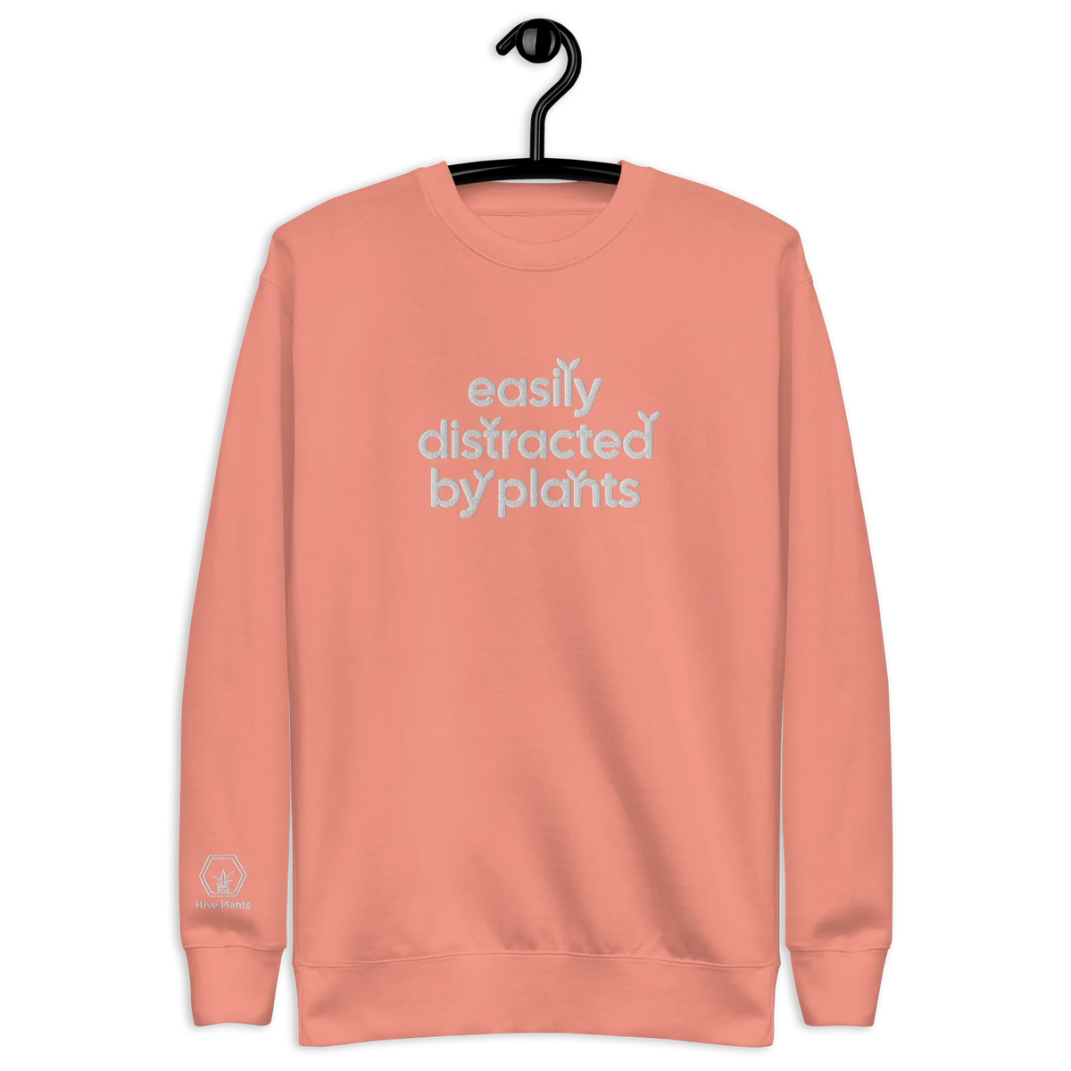 Easily Distracted By Plants Sweatshirt - The White Oak Collection -