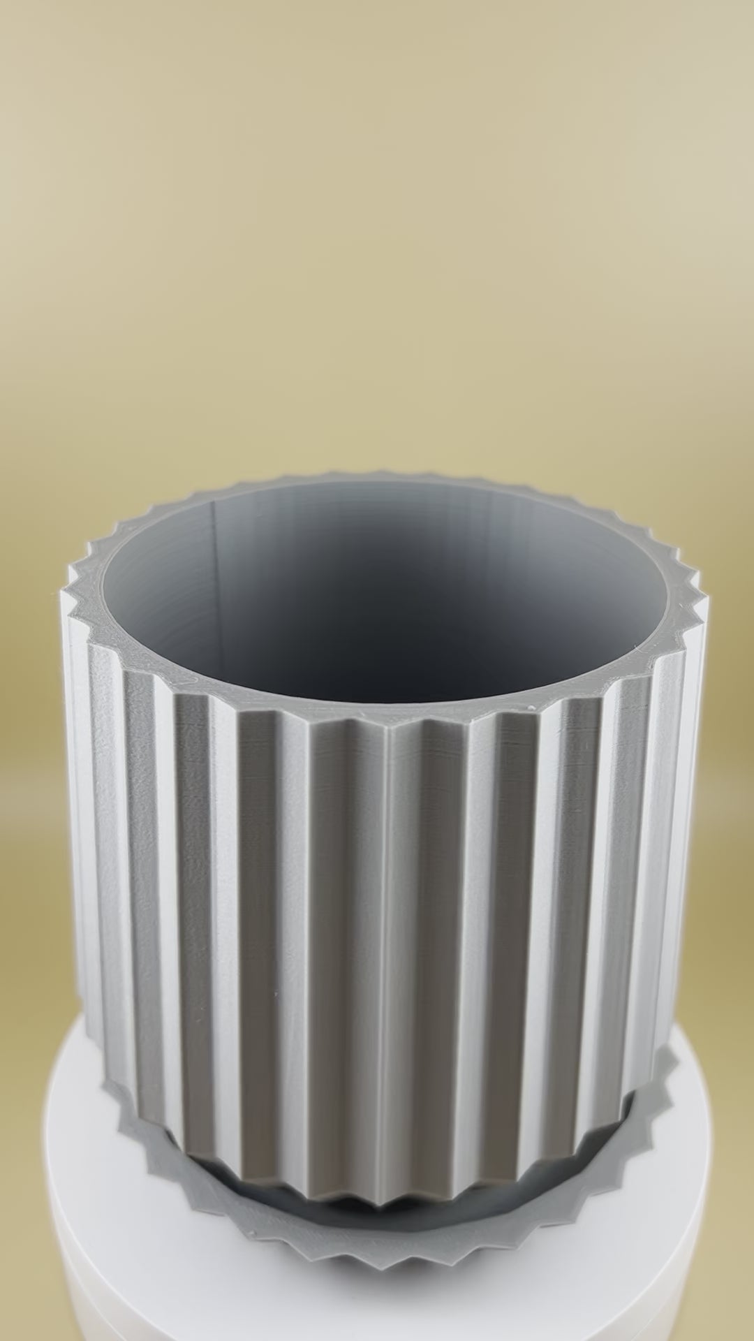 3D Printed Gear Pot