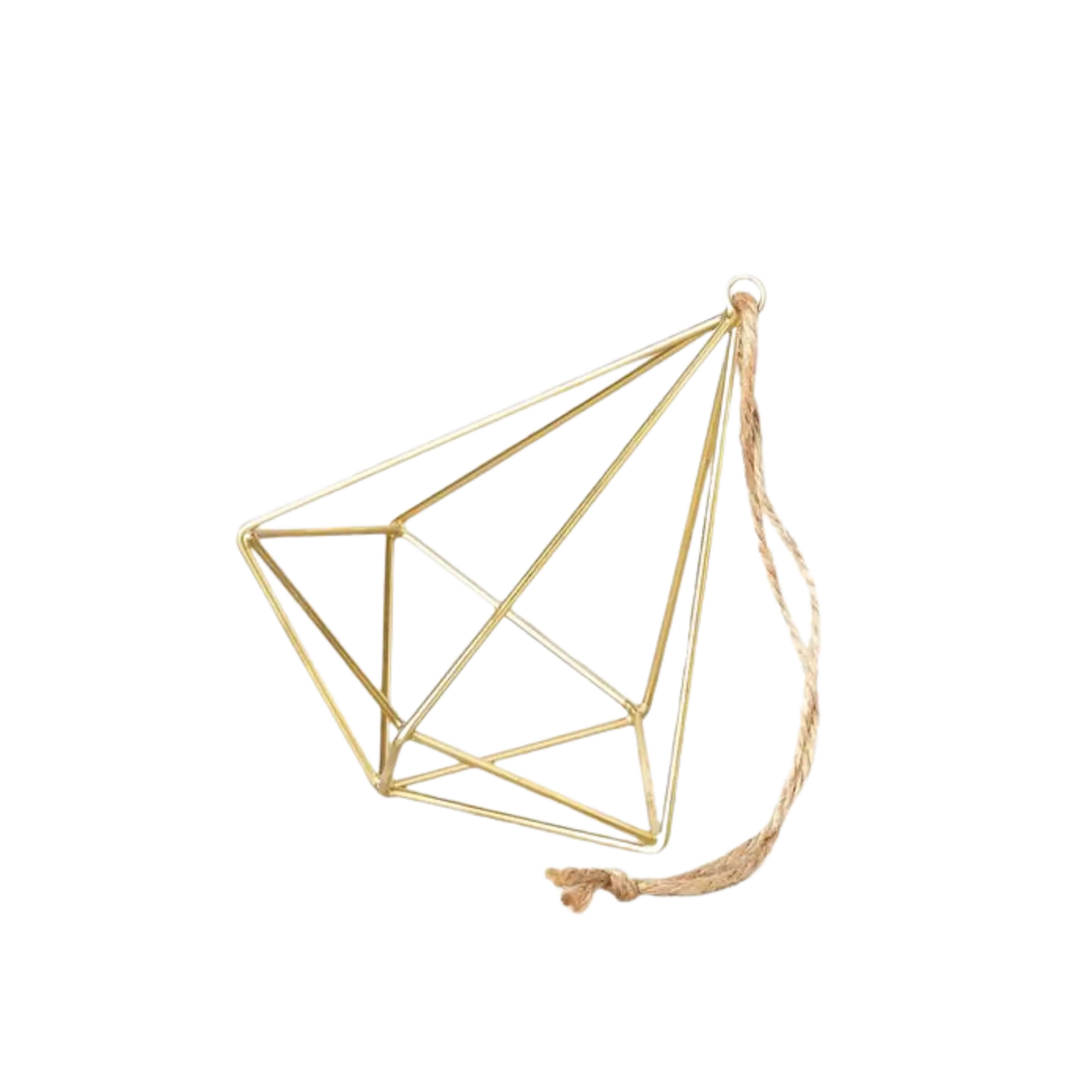 Brass Air Plant Holder - Hive Plants - Pots & Planters