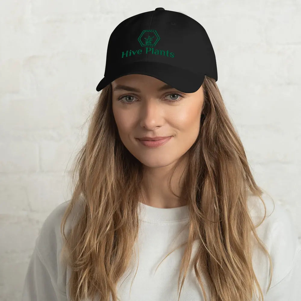 Hive Plants Dad hat - Hive Plants -