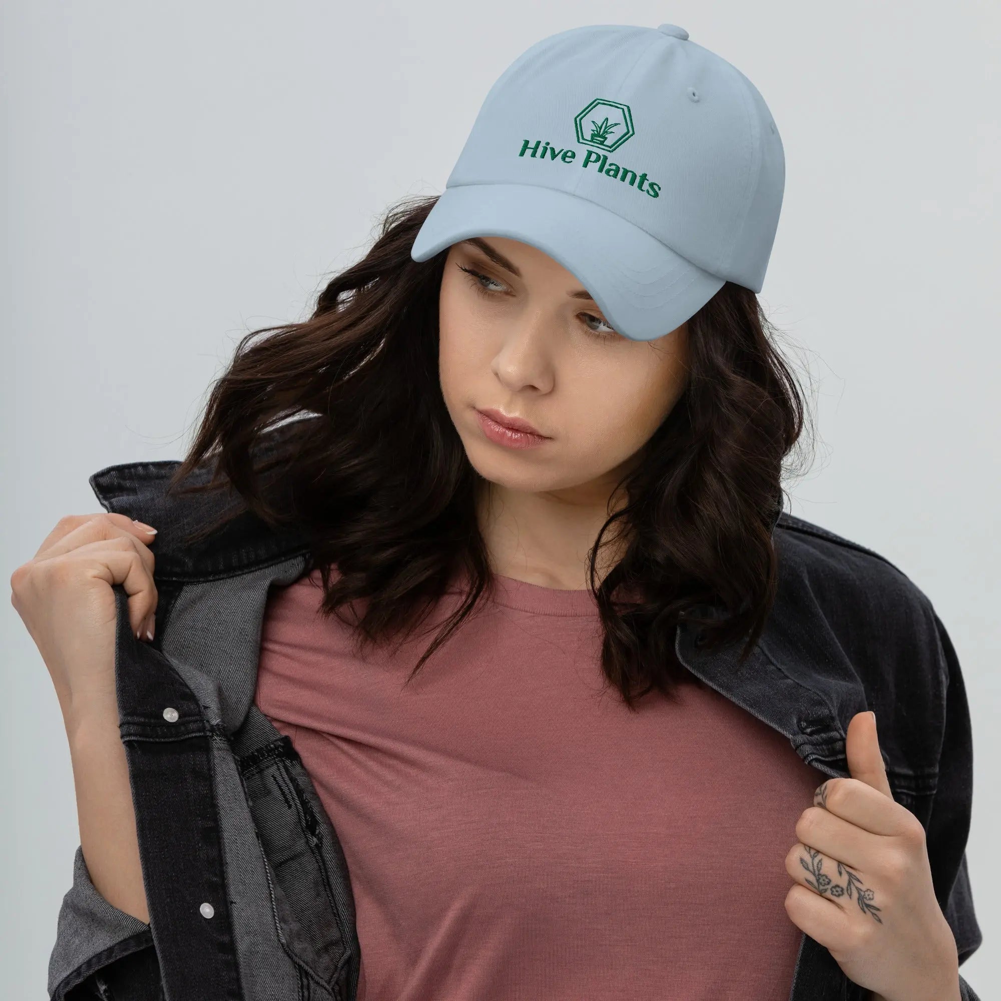 Hive Plants Dad hat - Hive Plants -
