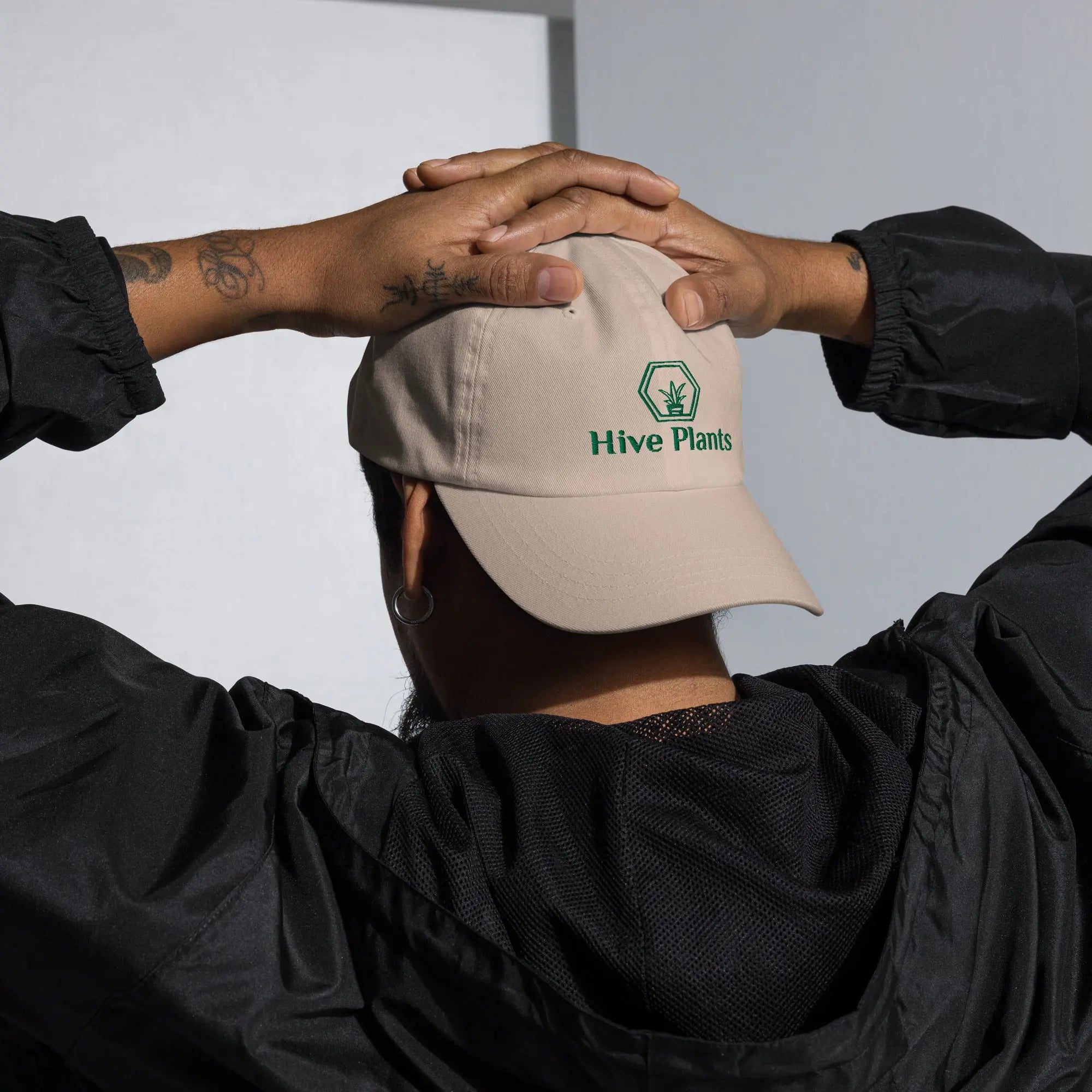 Hive Plants Dad hat - Hive Plants -