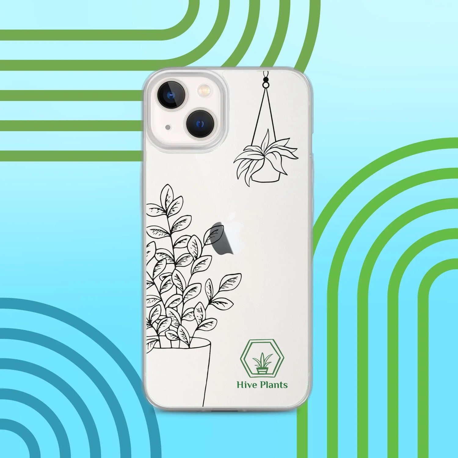 Hive Plants iPhone Case - Hive Plants -