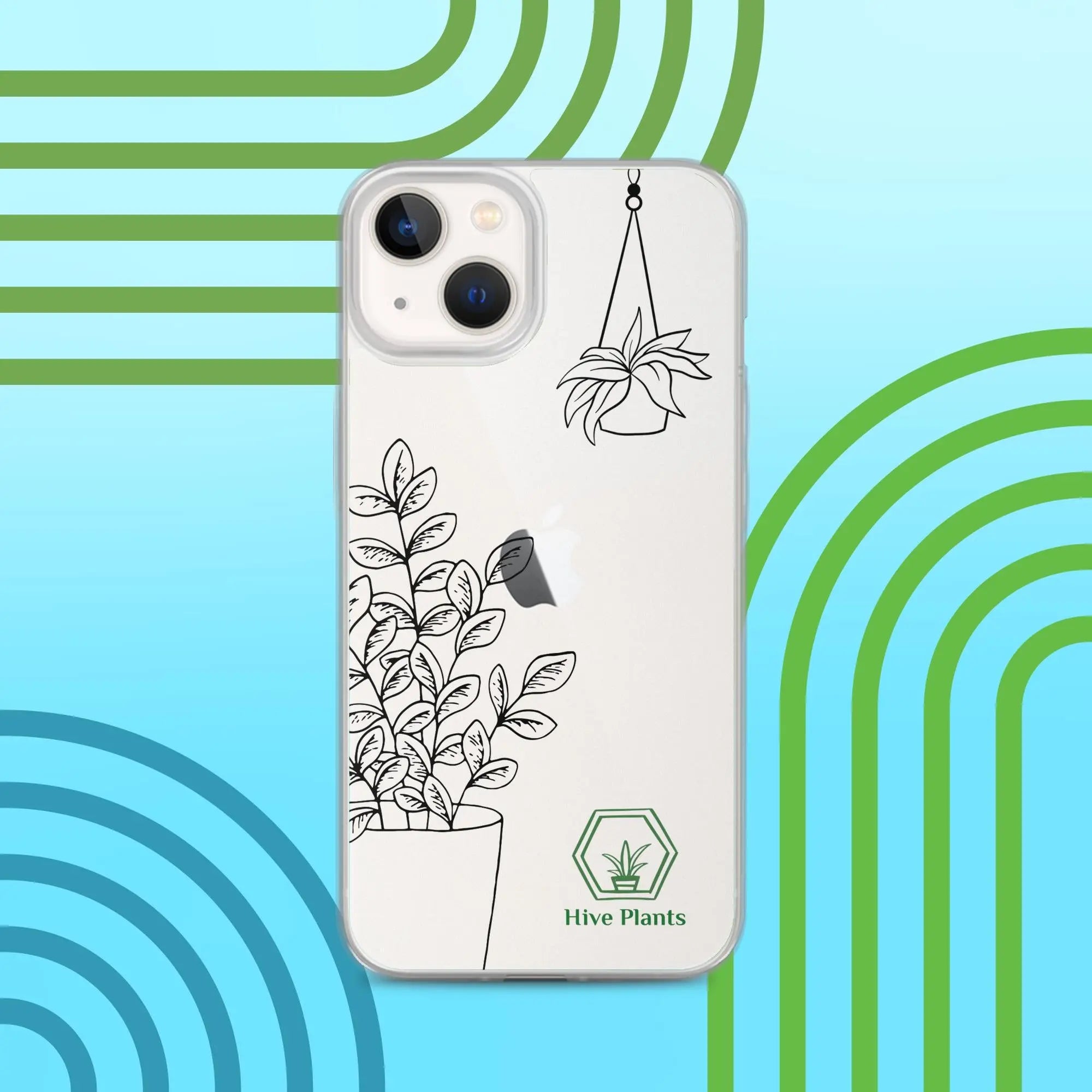 Hive Plants iPhone Case - Hive Plants -