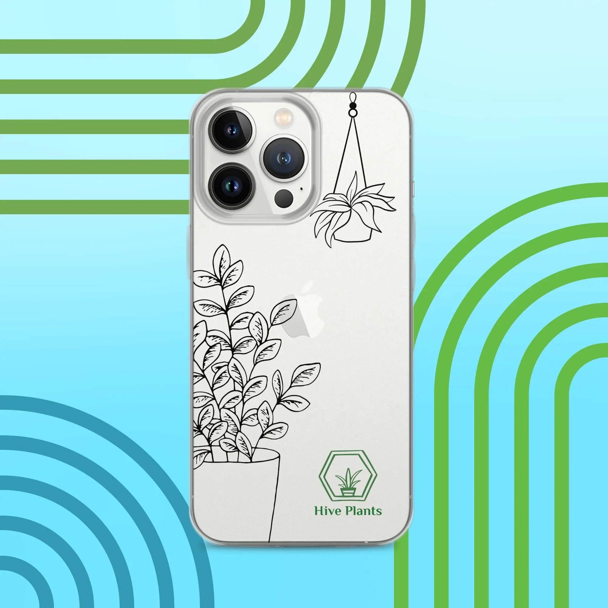 Hive Plants iPhone Case - Hive Plants -