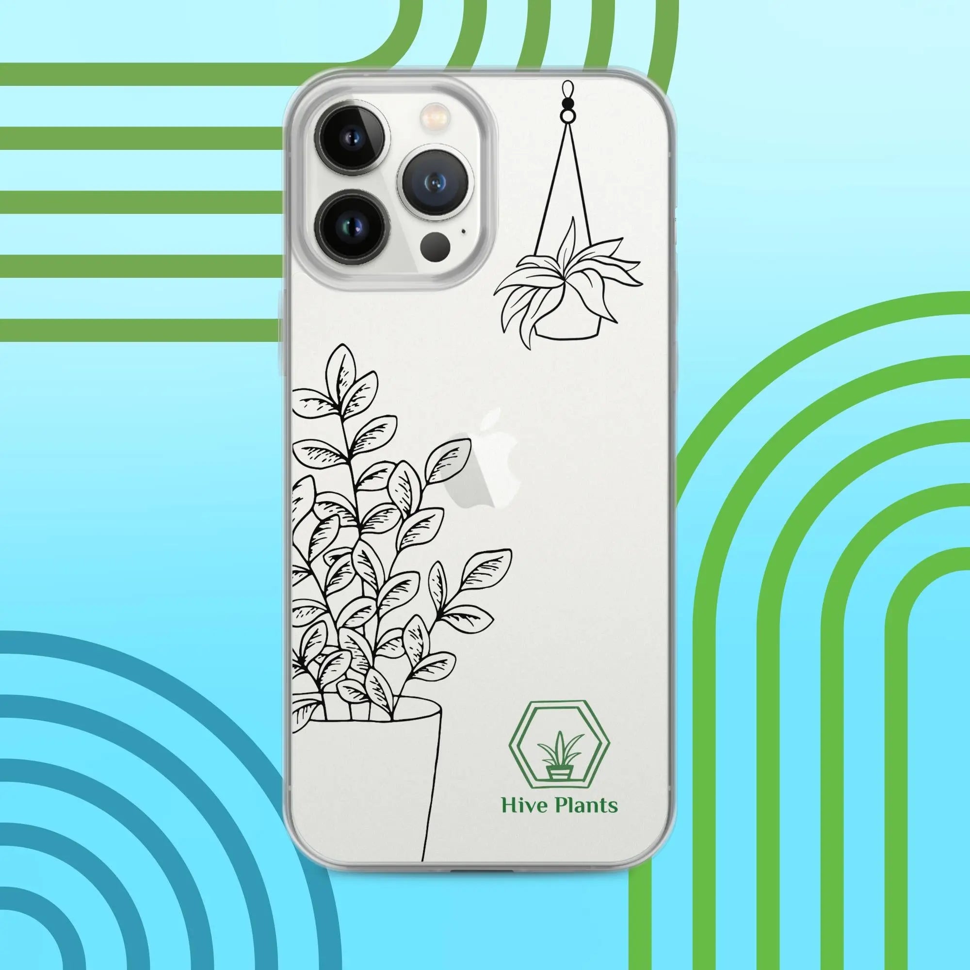 Hive Plants iPhone Case - Hive Plants -