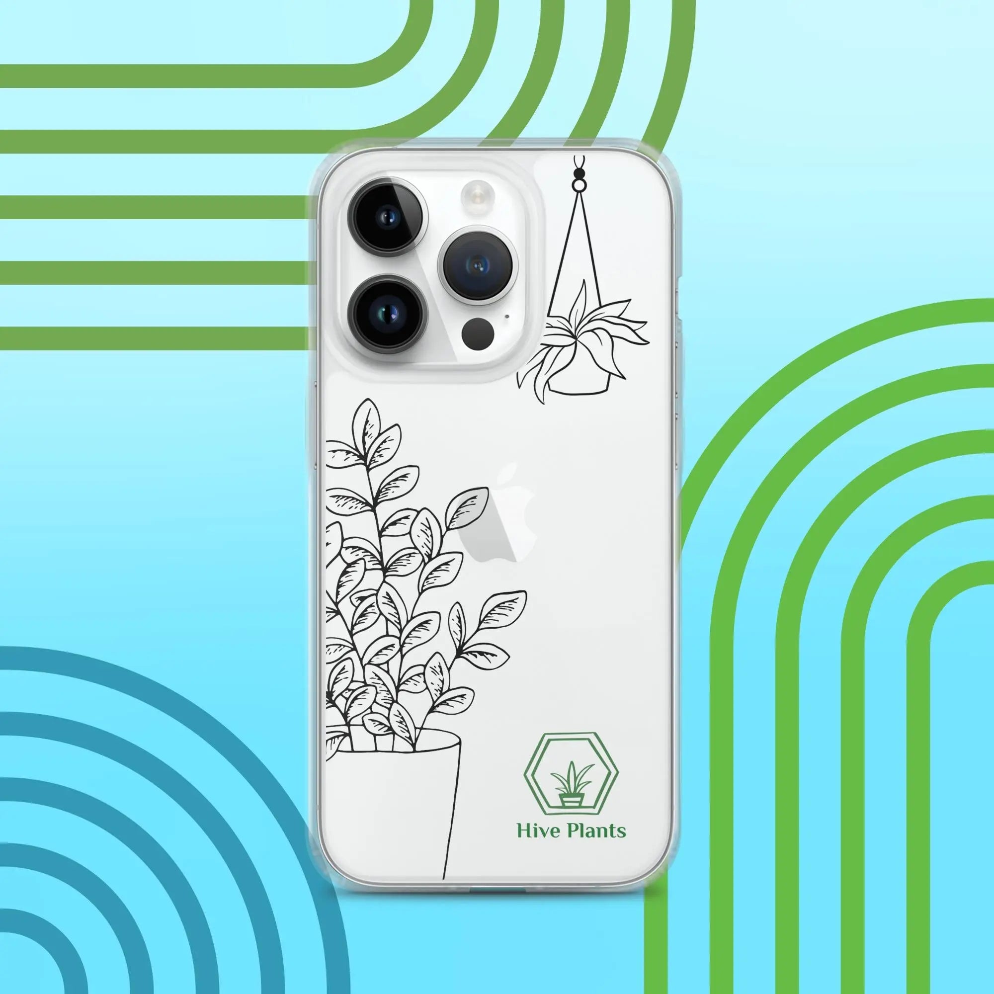 Hive Plants iPhone Case - Hive Plants -