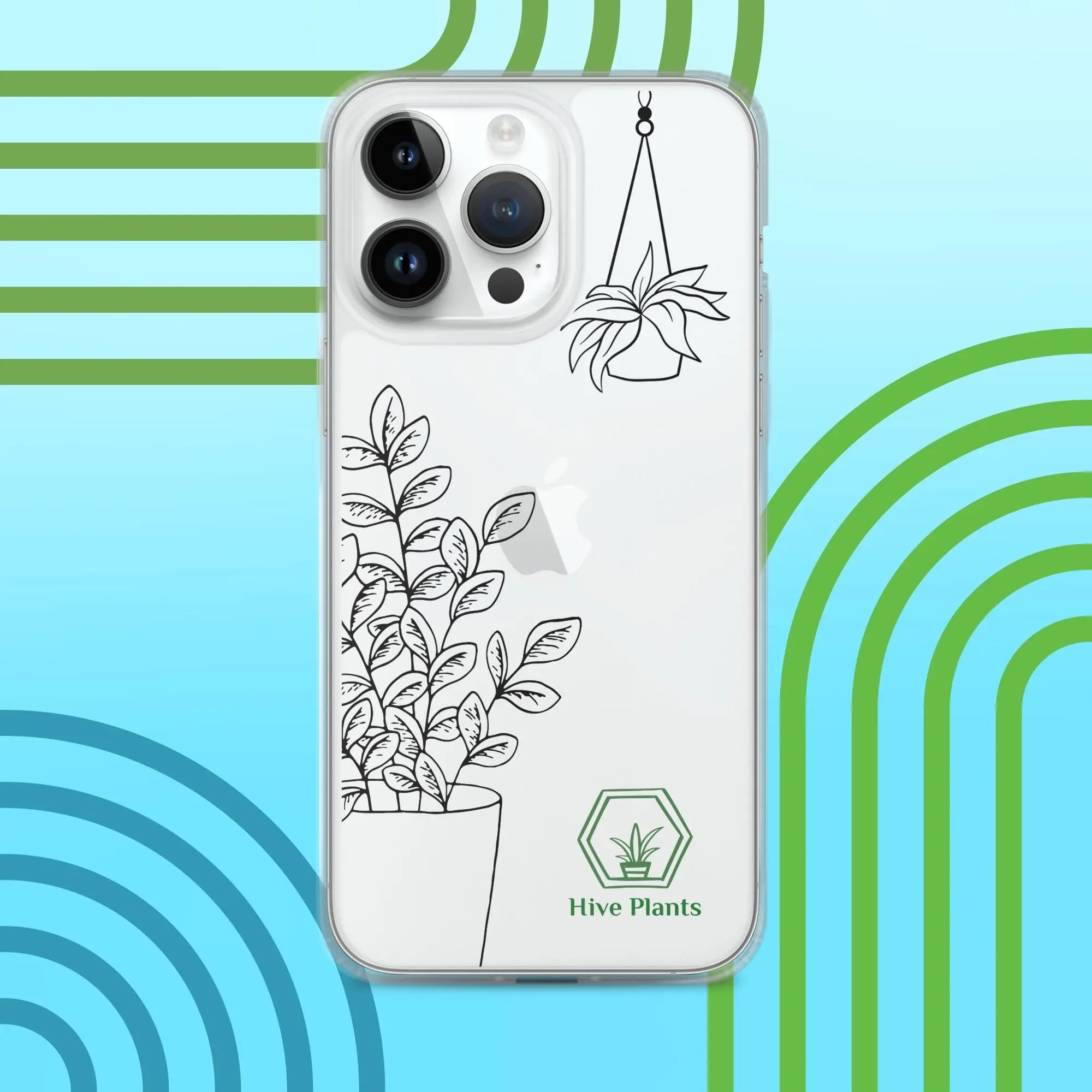 Hive Plants iPhone Case - Hive Plants -