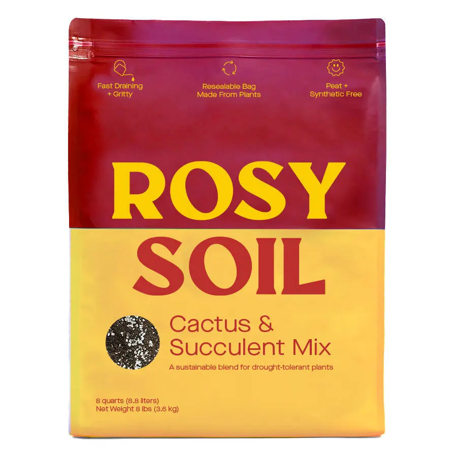 Rosy Cactus & Succulent Potting Soil - Hive Plants -