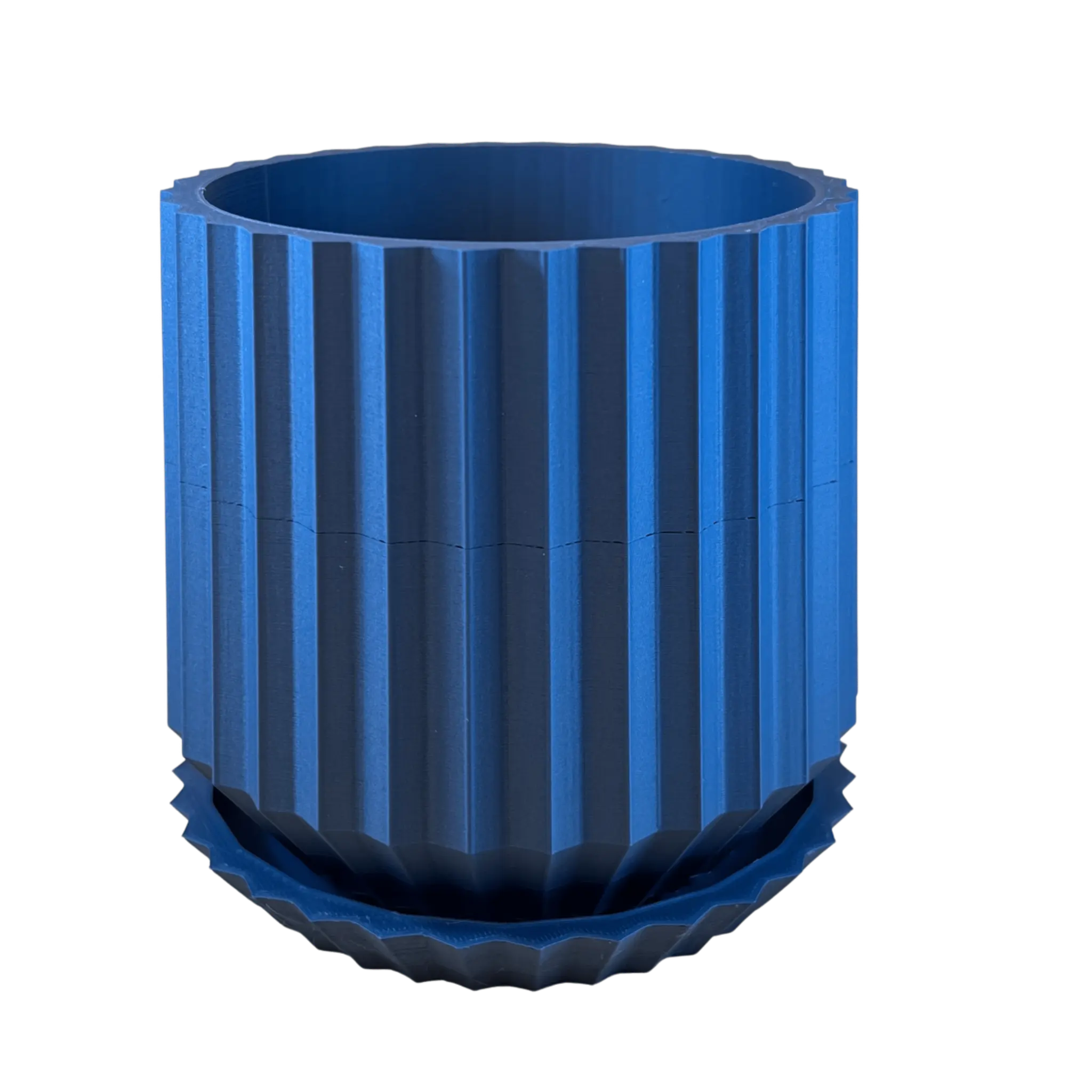3D Printed Gear Pot - Hive Plants - Pots & Planters