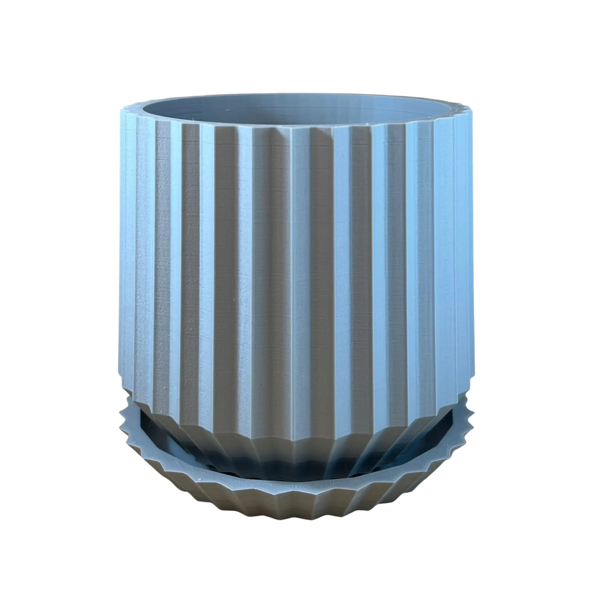 3D Printed Gear Pot - Hive Plants - Pots & Planters