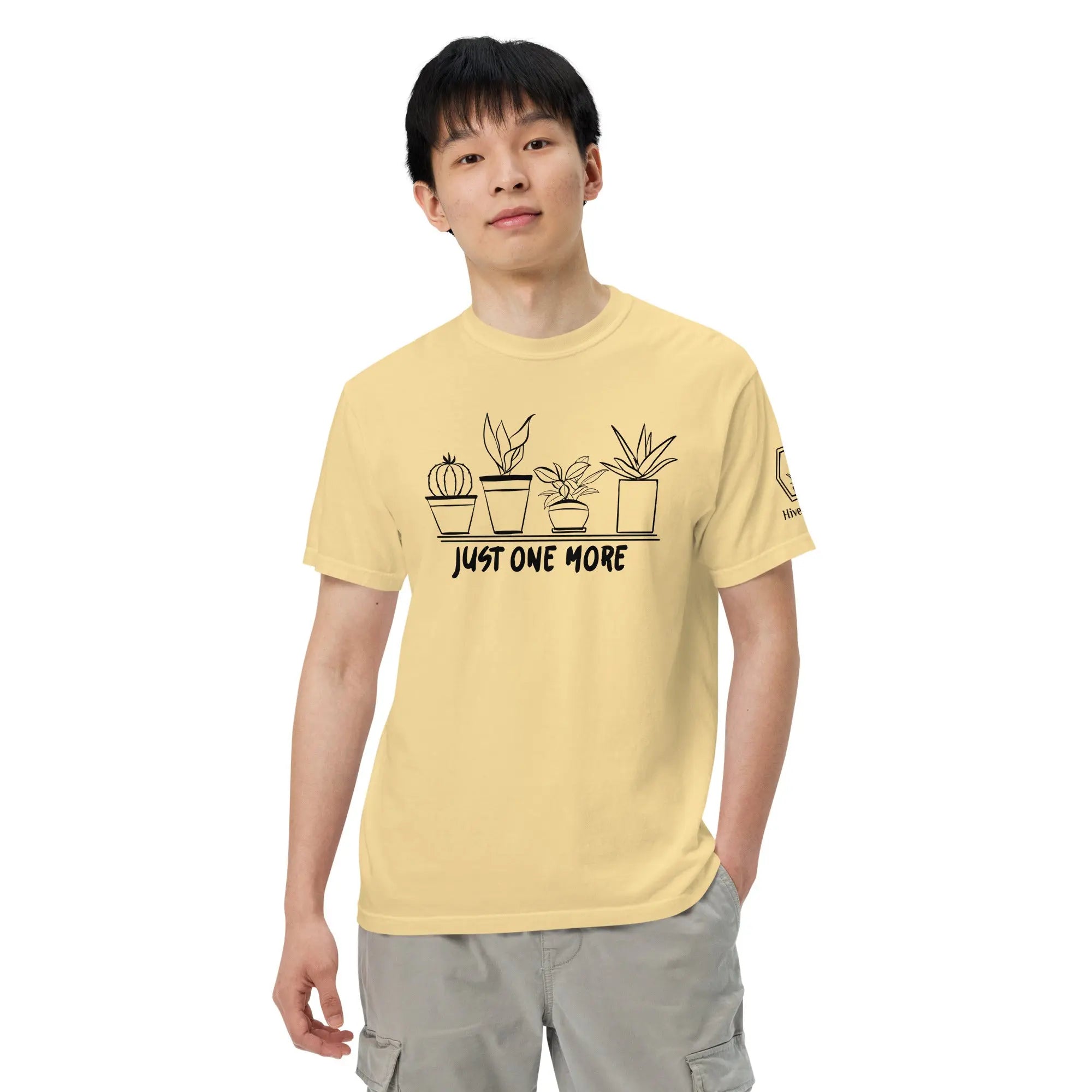 Plant Addict - Comfort Colors T-Shirt - Hive Plants -